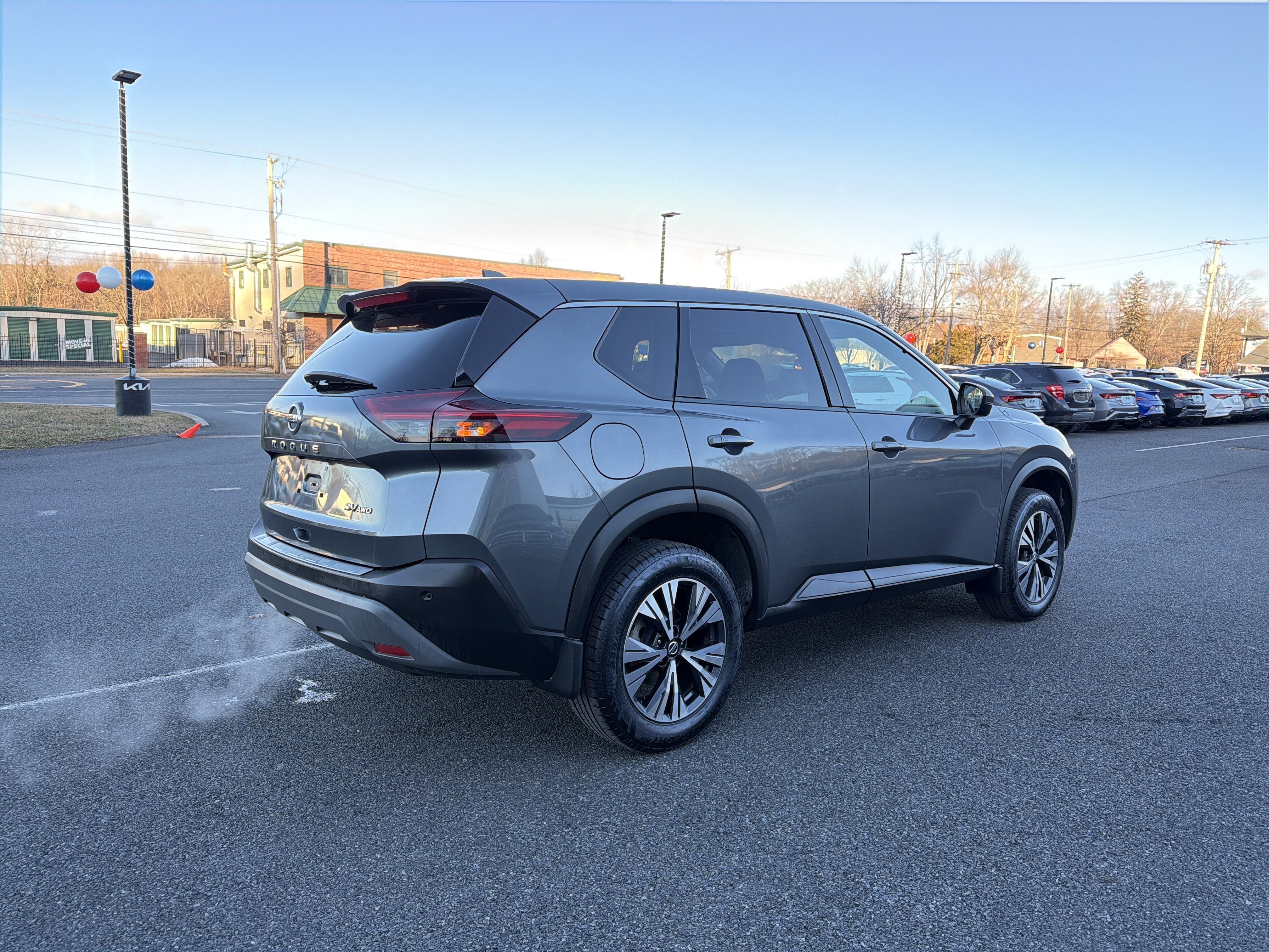 2021 Nissan Rogue SV