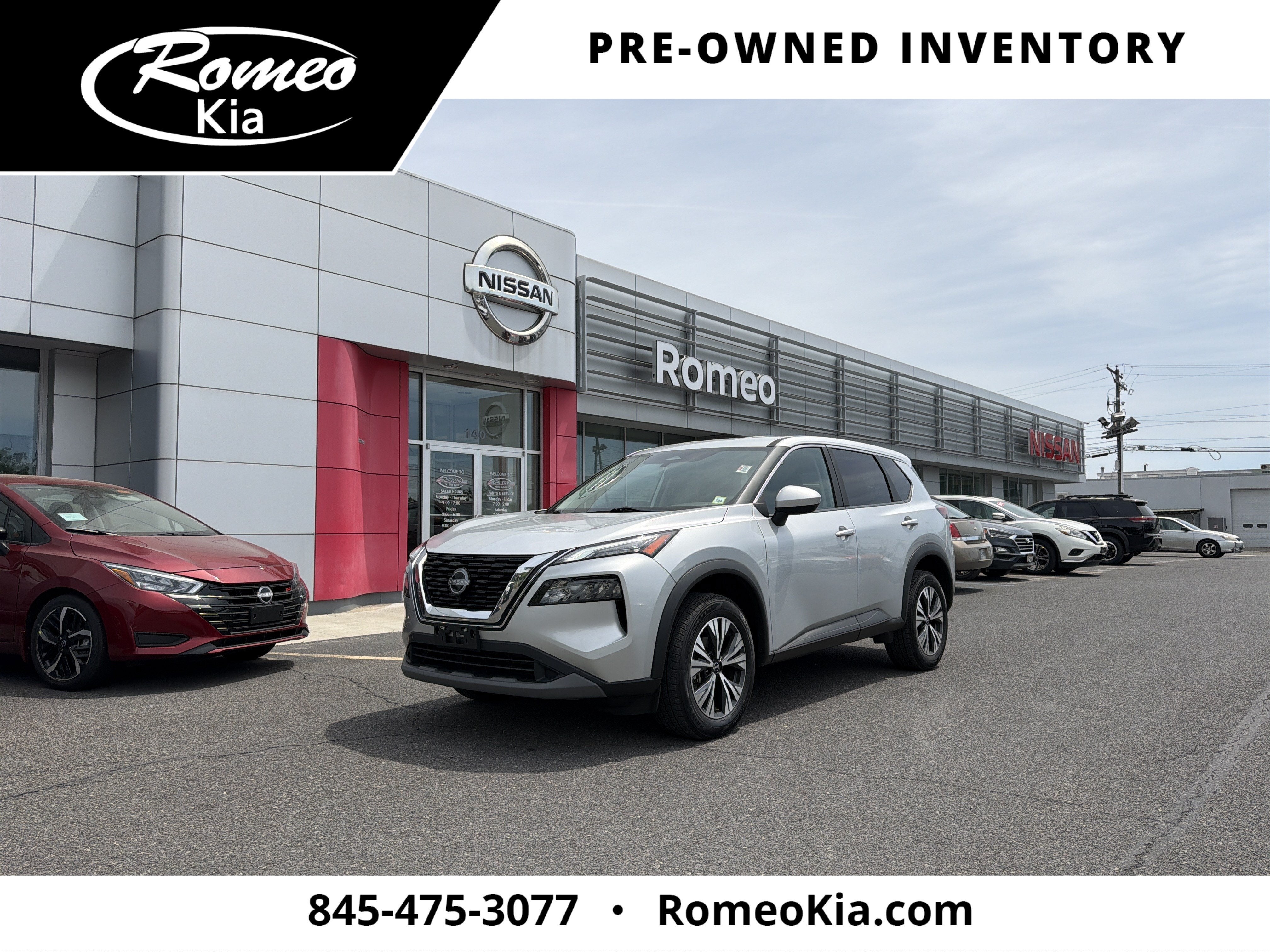 2023 Nissan Rogue SV