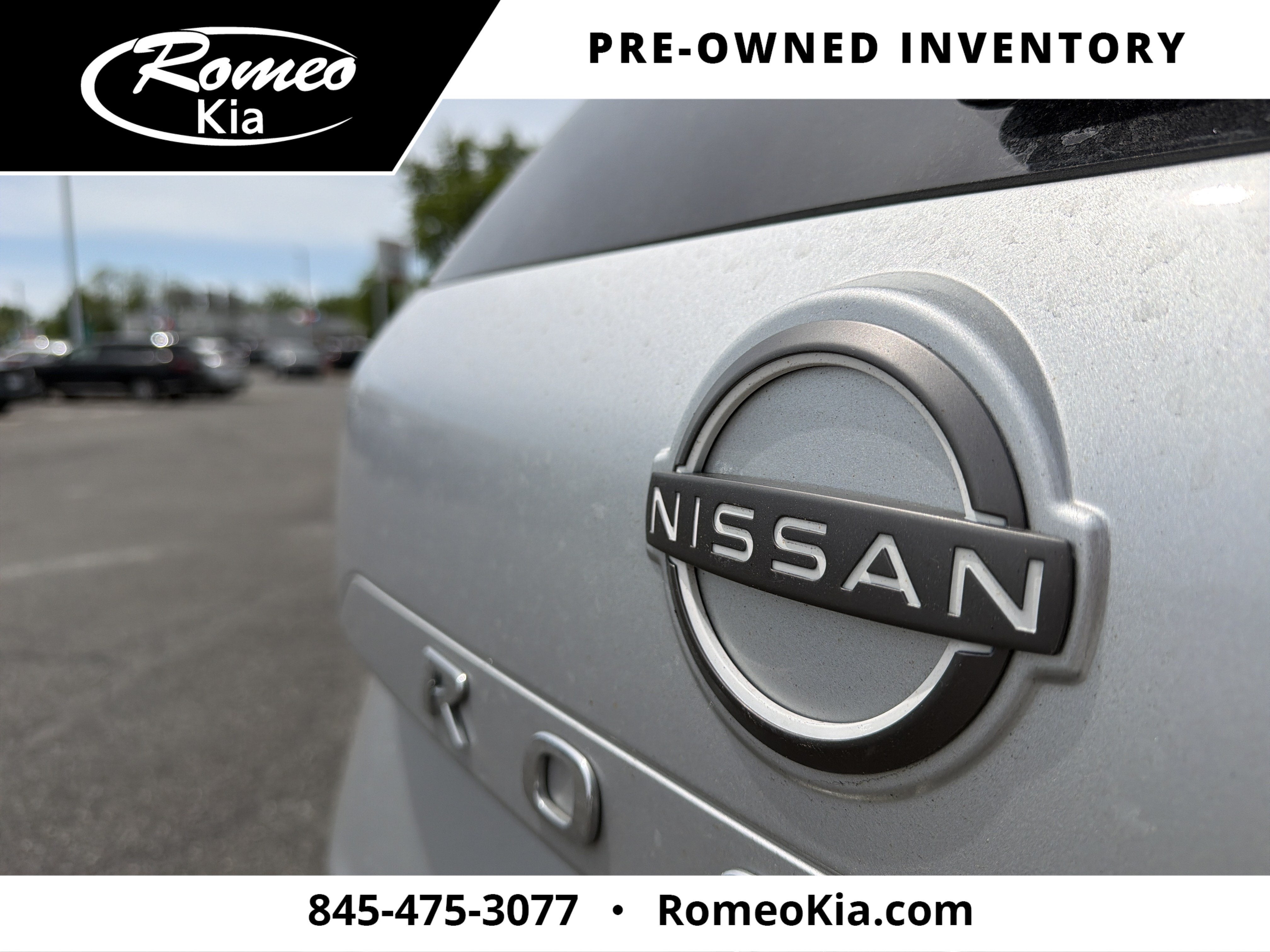2023 Nissan Rogue SV