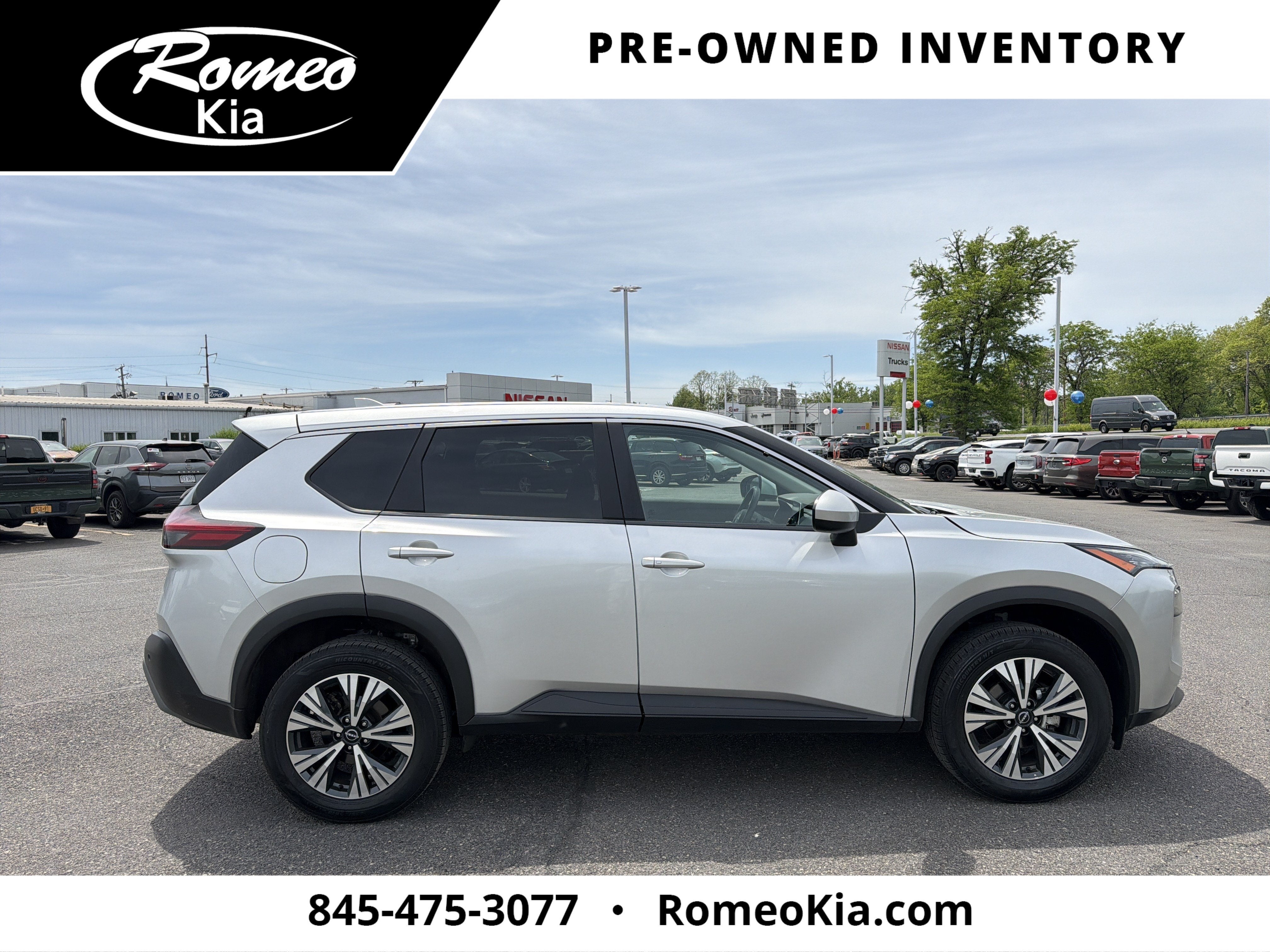 2023 Nissan Rogue SV