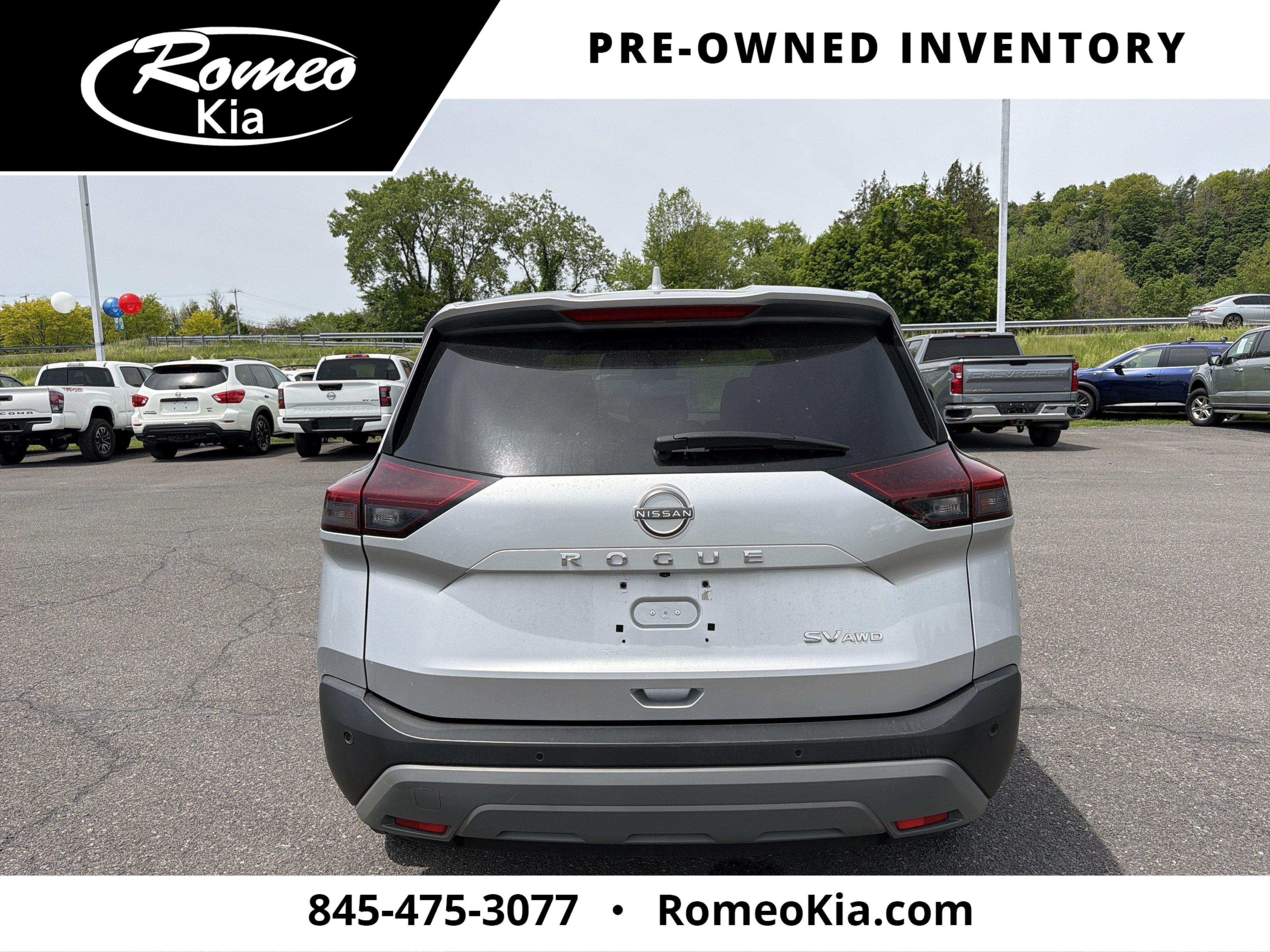 2023 Nissan Rogue SV