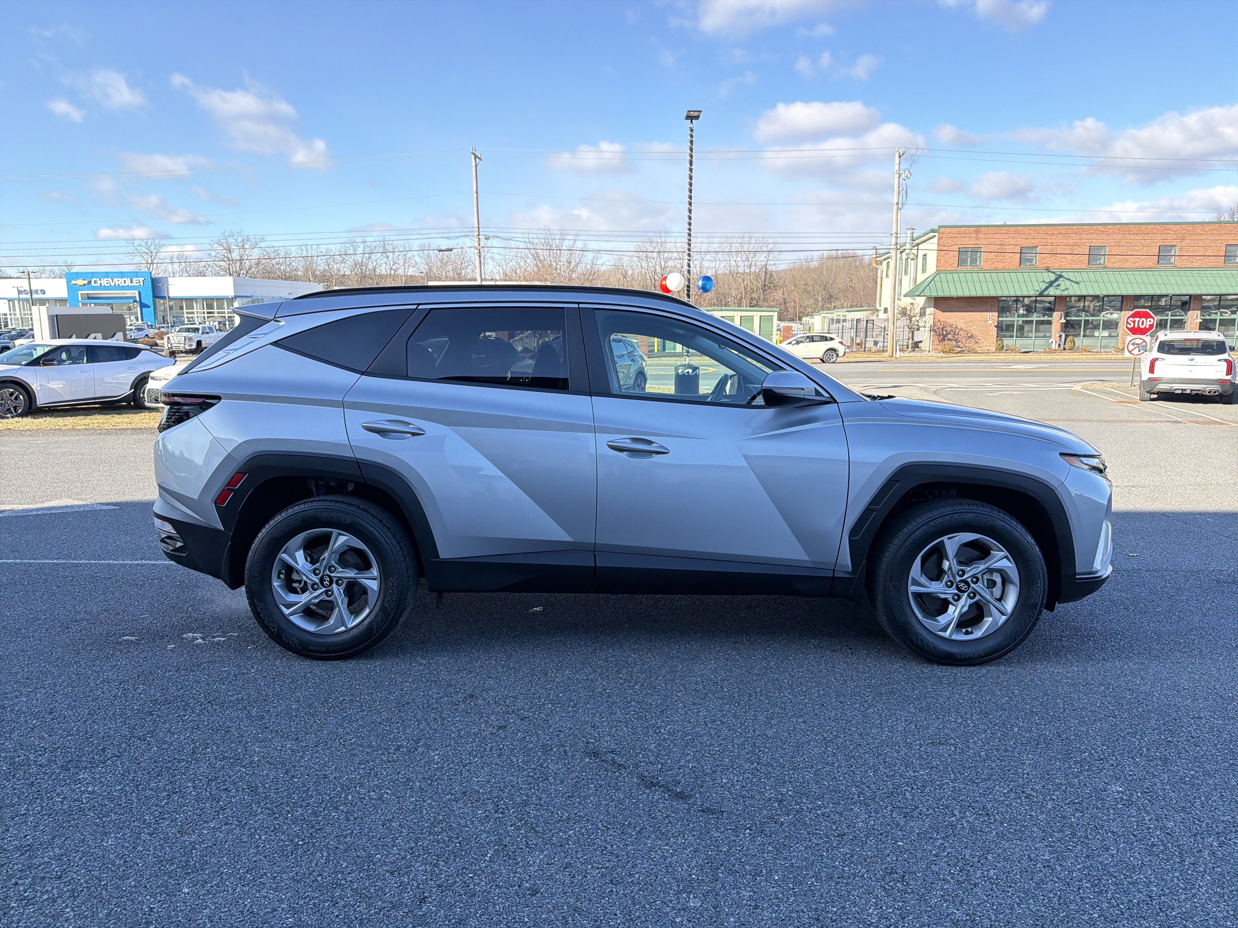 2023 Hyundai Tucson SEL