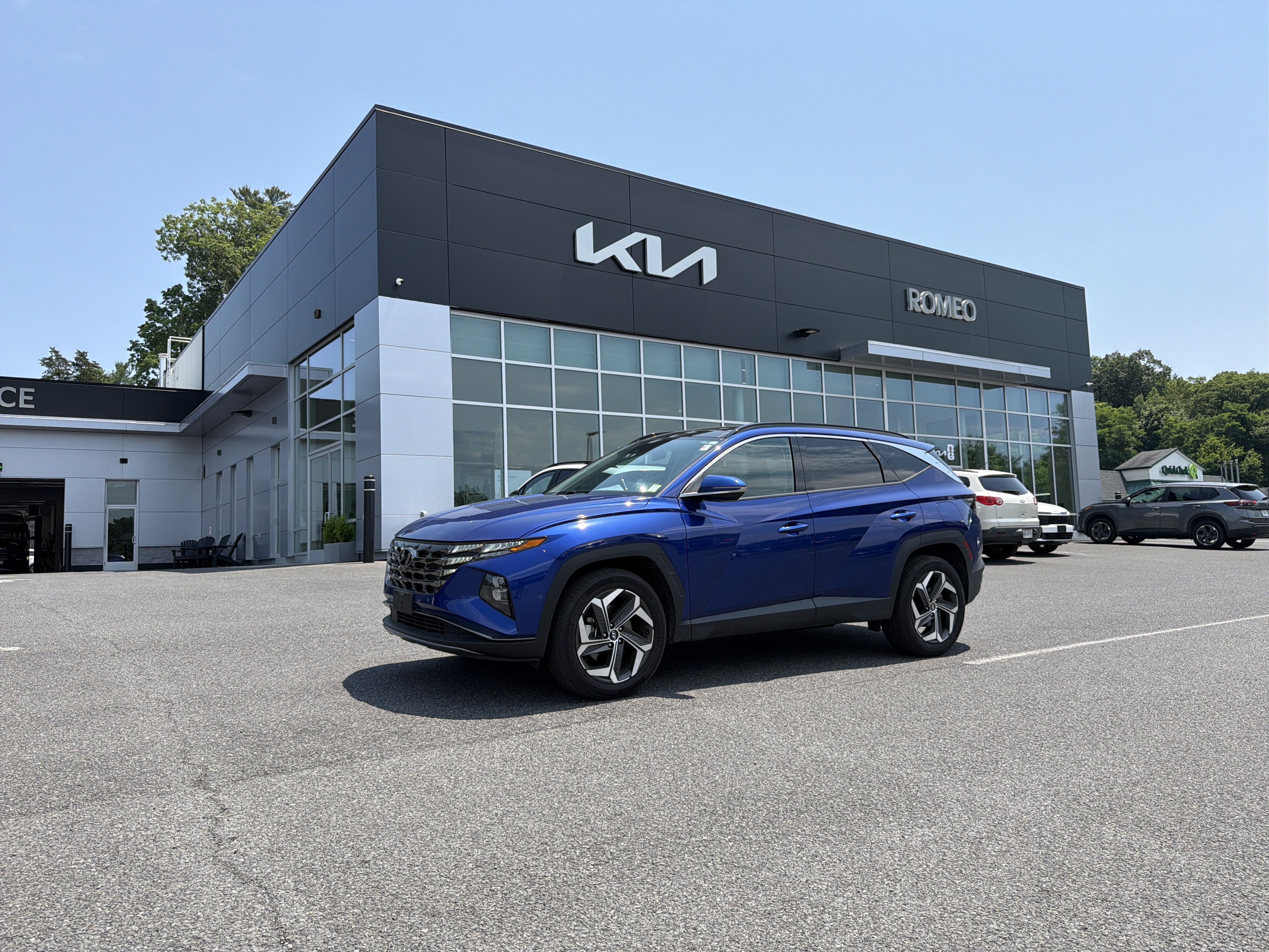 2024 Hyundai TUCSON Limited