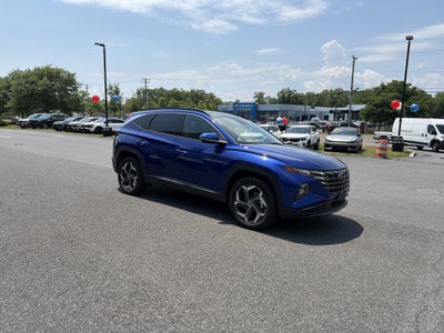 2024 Hyundai TUCSON Limited