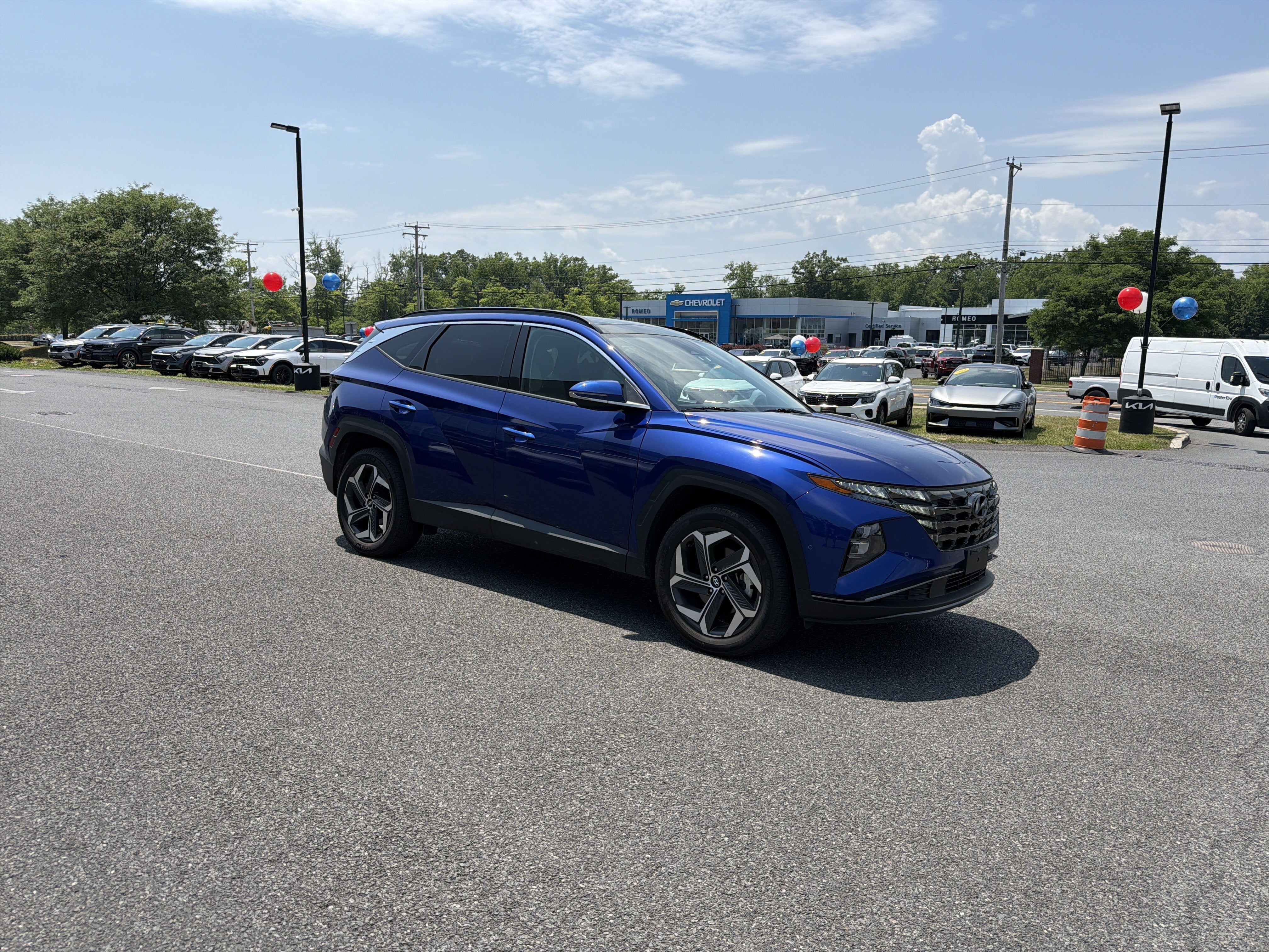 2024 Hyundai TUCSON Limited