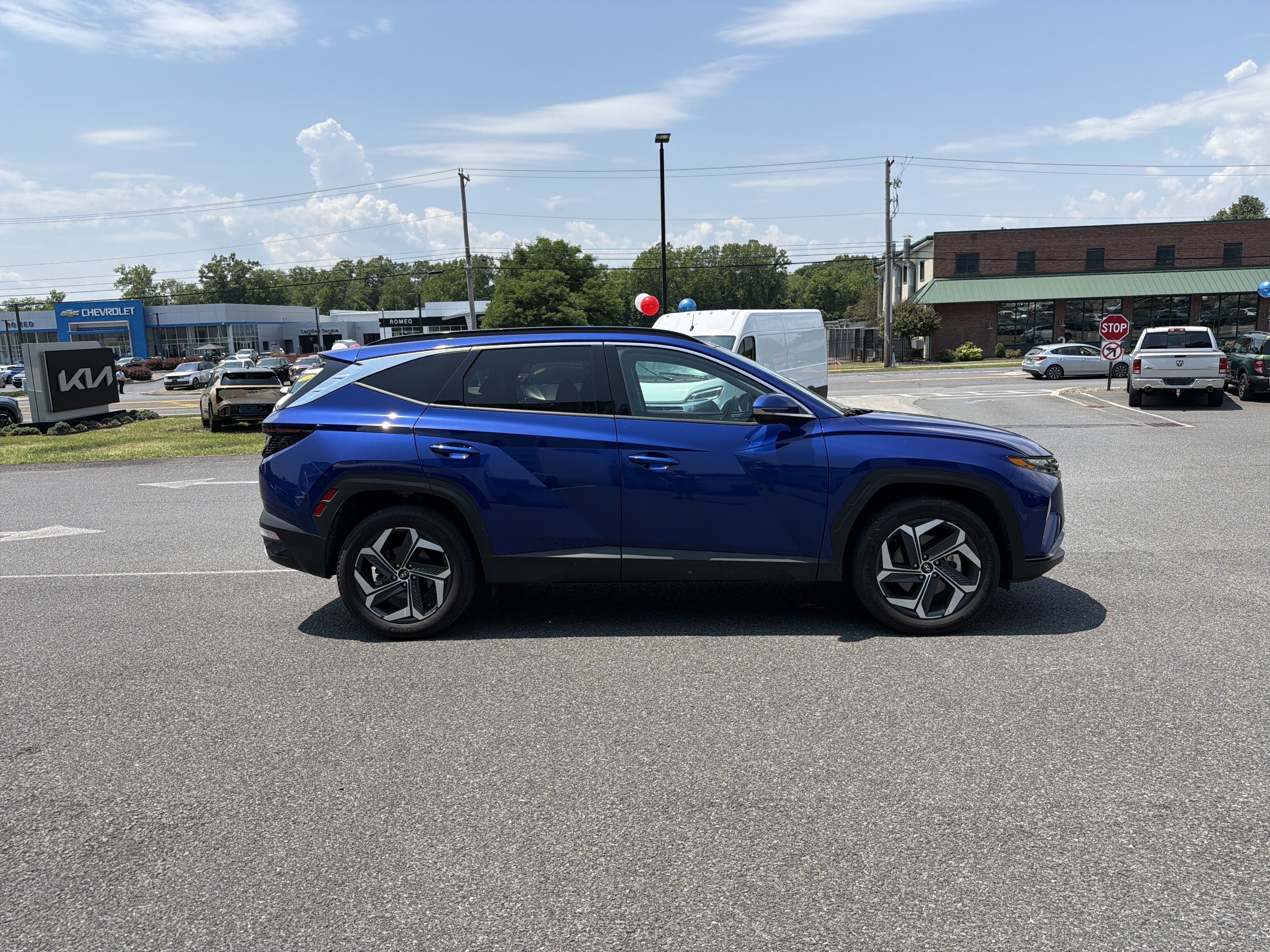 2024 Hyundai TUCSON Limited