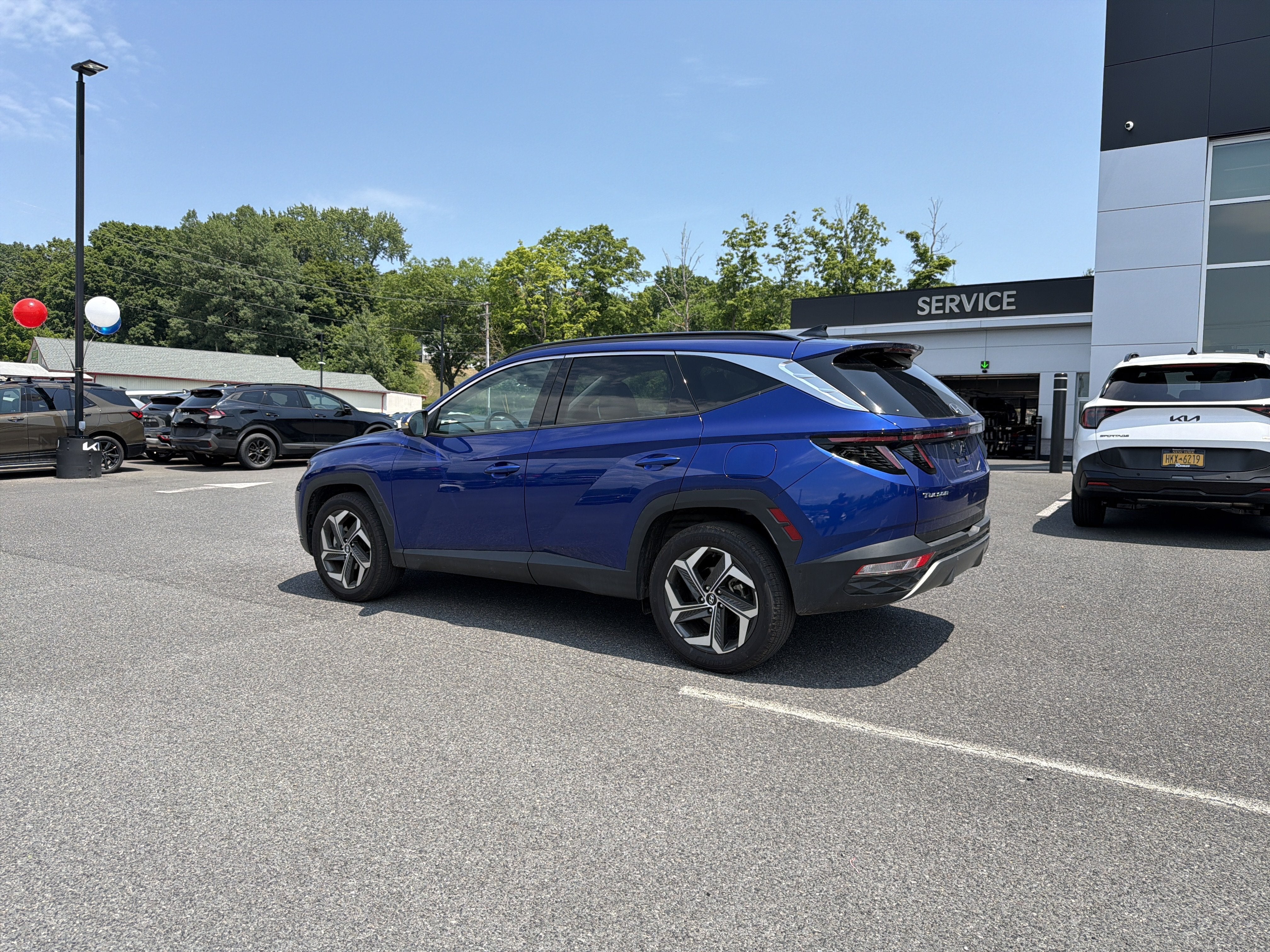 2024 Hyundai TUCSON Limited