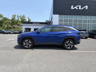 2024 Hyundai TUCSON Limited