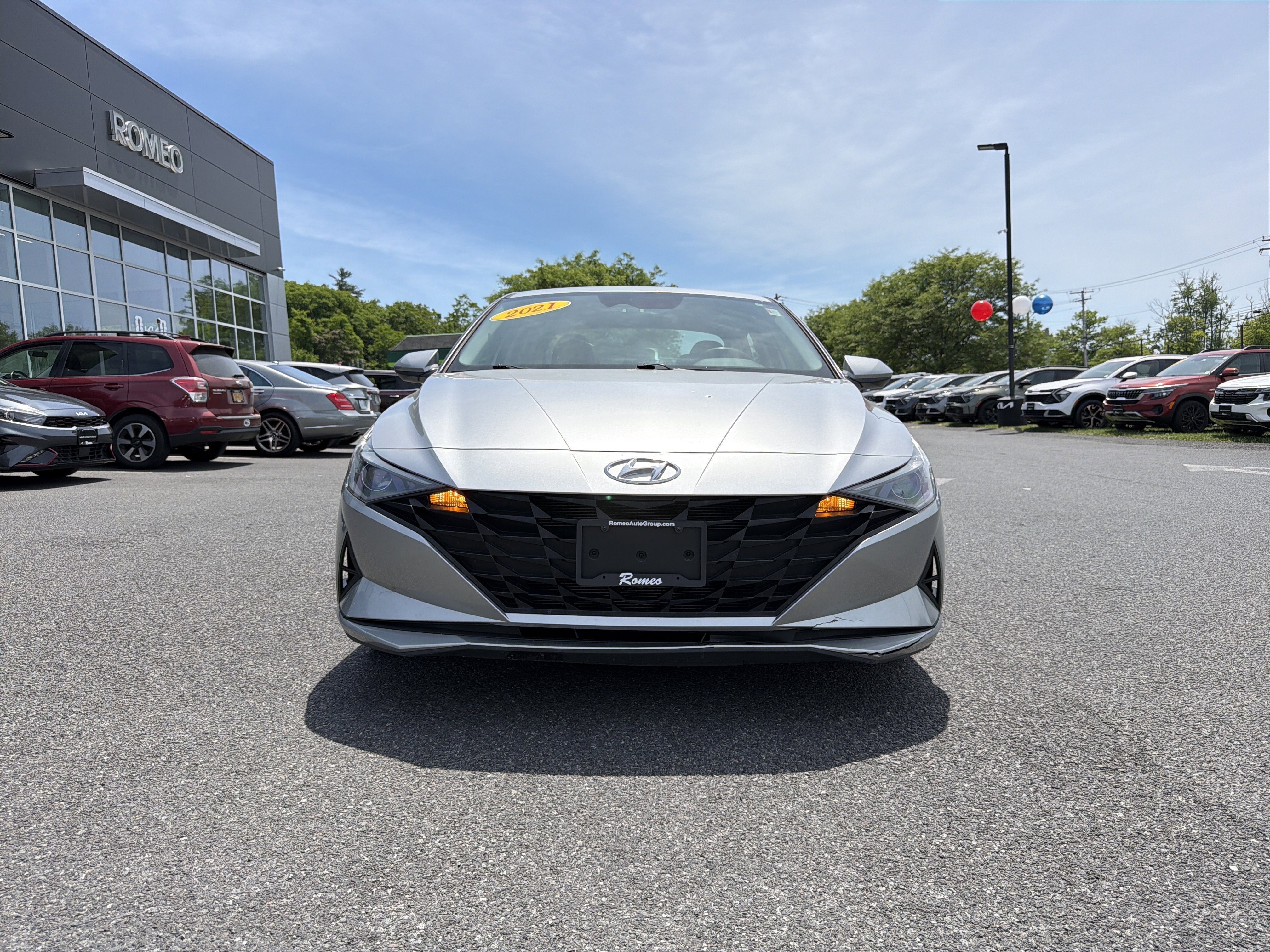 2021 Hyundai ELANTRA SE