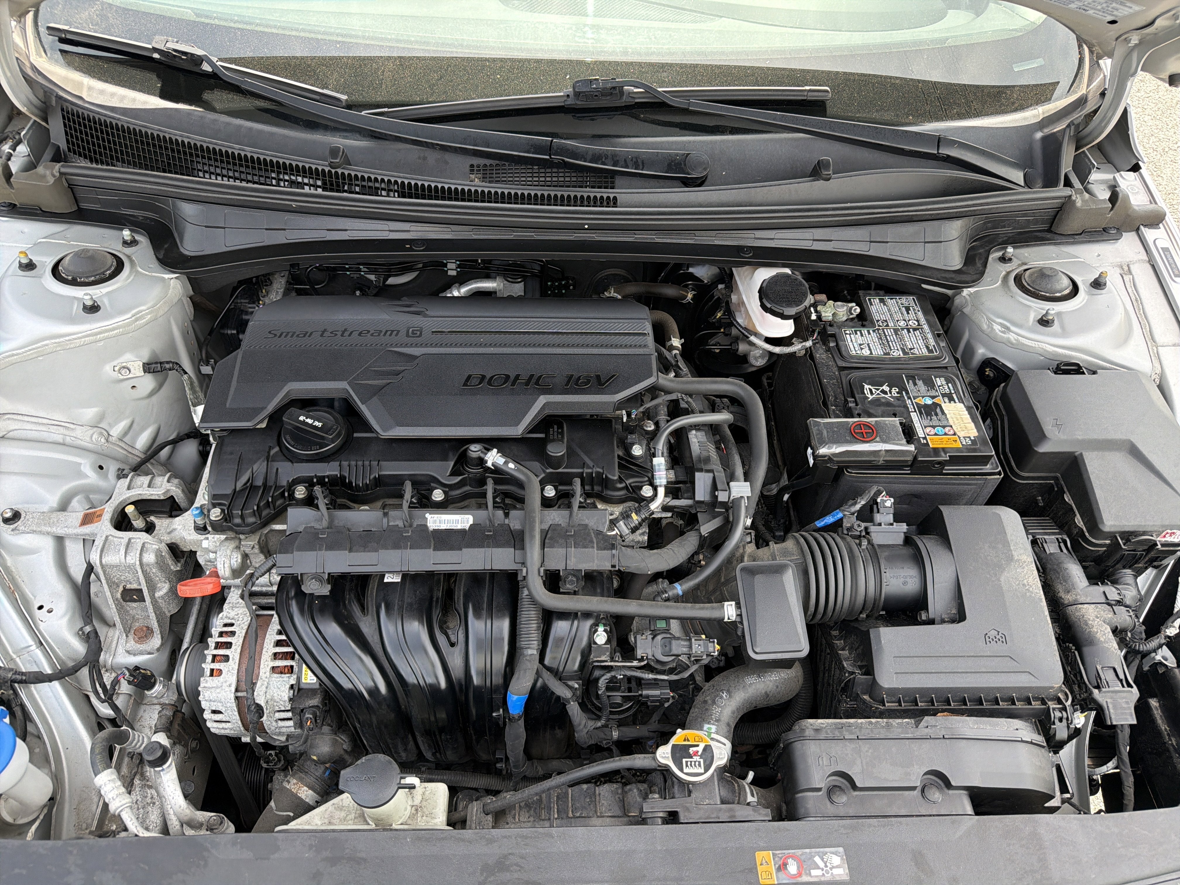 2021 Hyundai ELANTRA SE