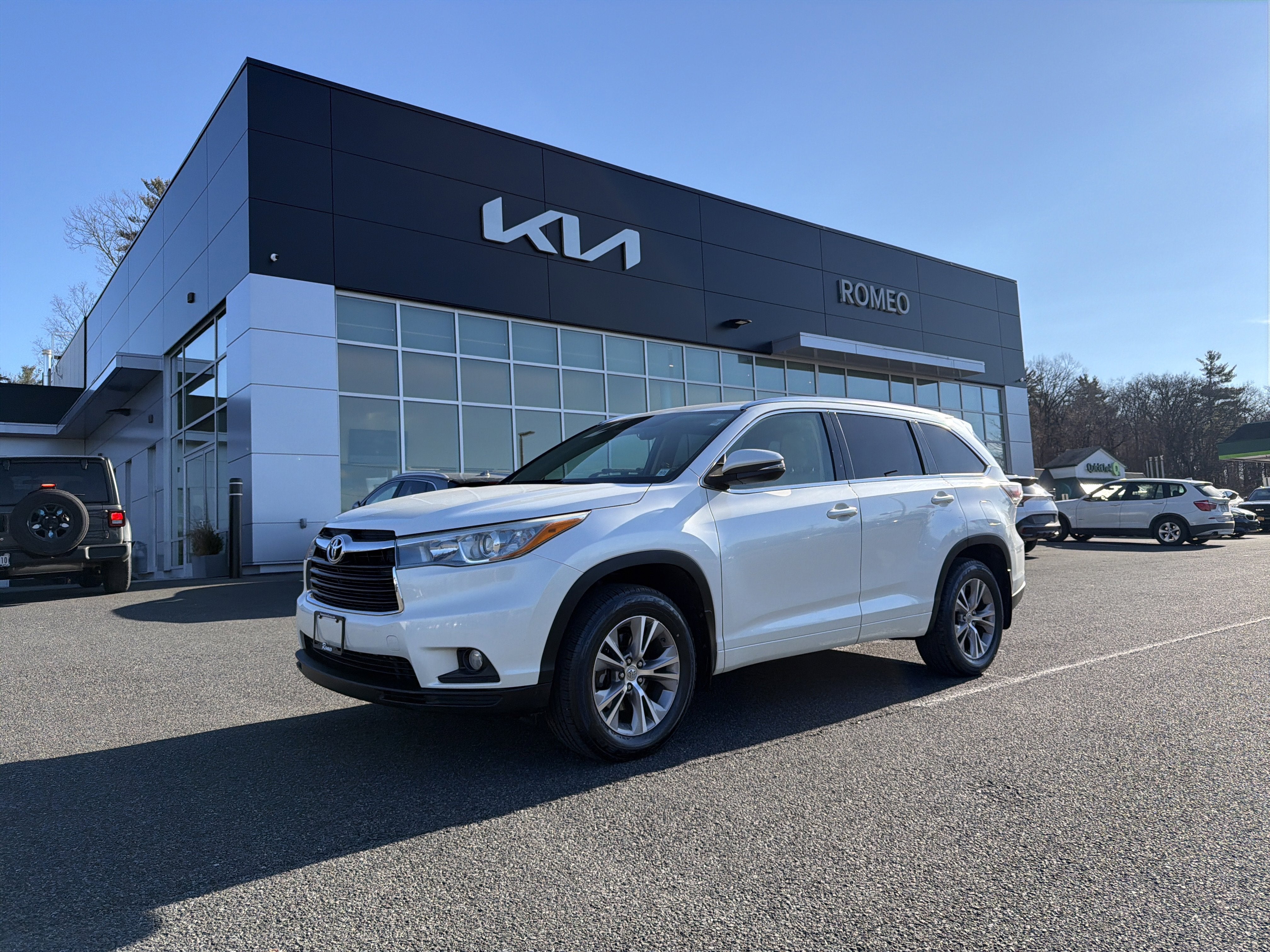 2015 Toyota Highlander XLE V6