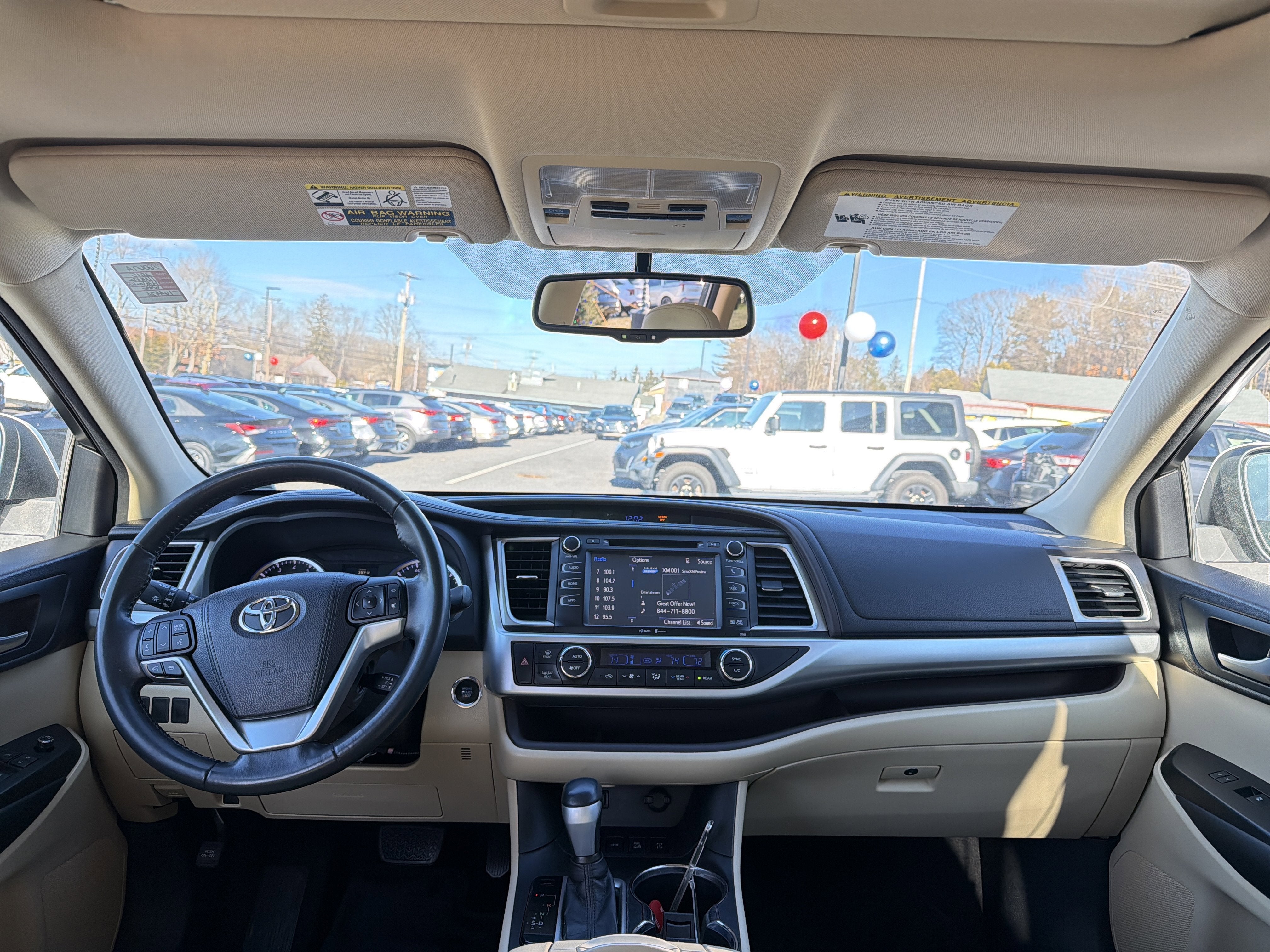 2015 Toyota Highlander XLE V6