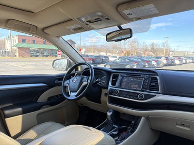 2015 Toyota Highlander XLE V6