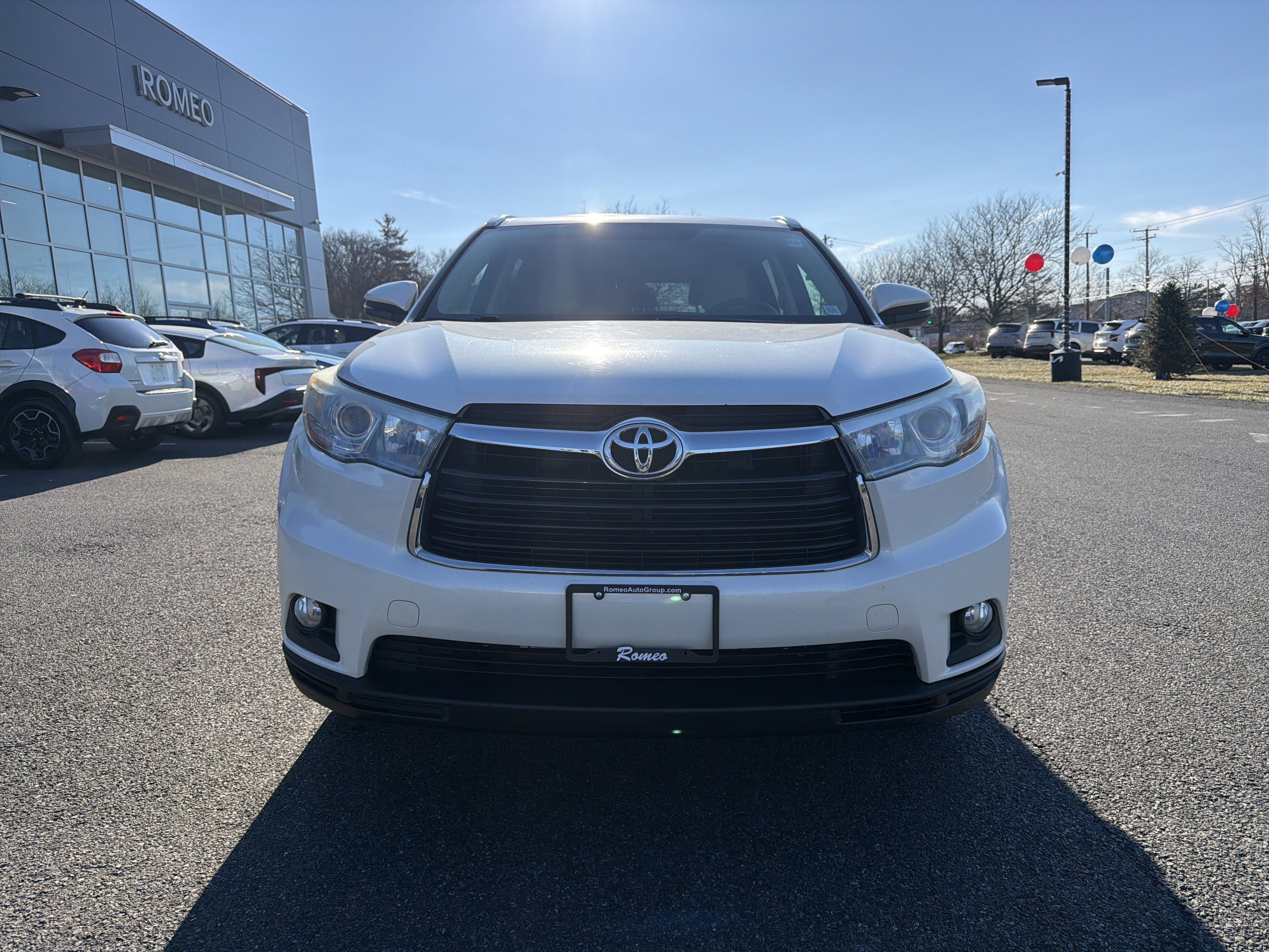 2015 Toyota Highlander XLE V6