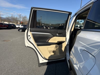 2015 Toyota Highlander XLE V6