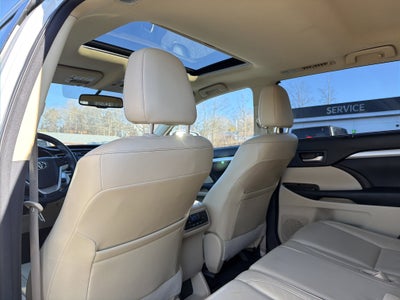 2015 Toyota Highlander XLE V6