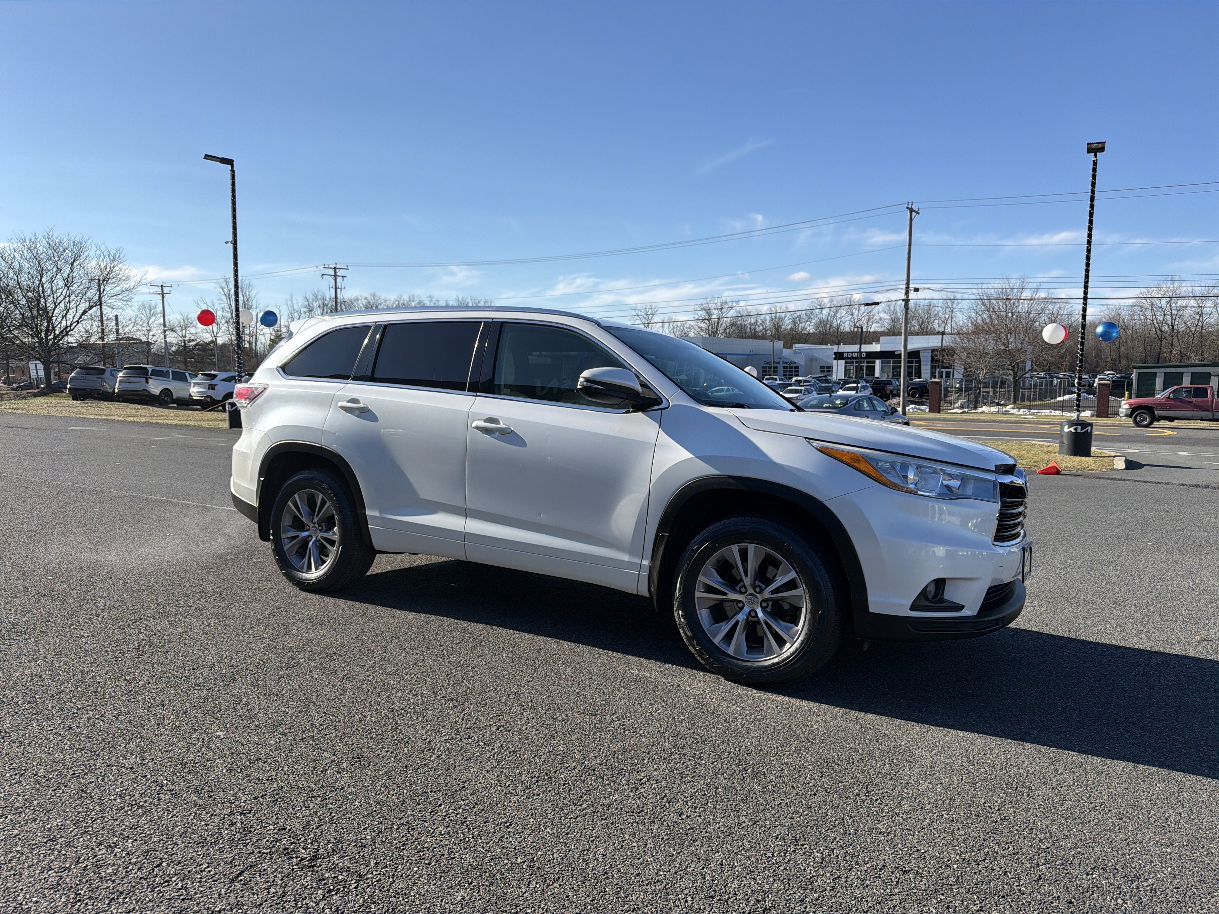 2015 Toyota Highlander XLE V6