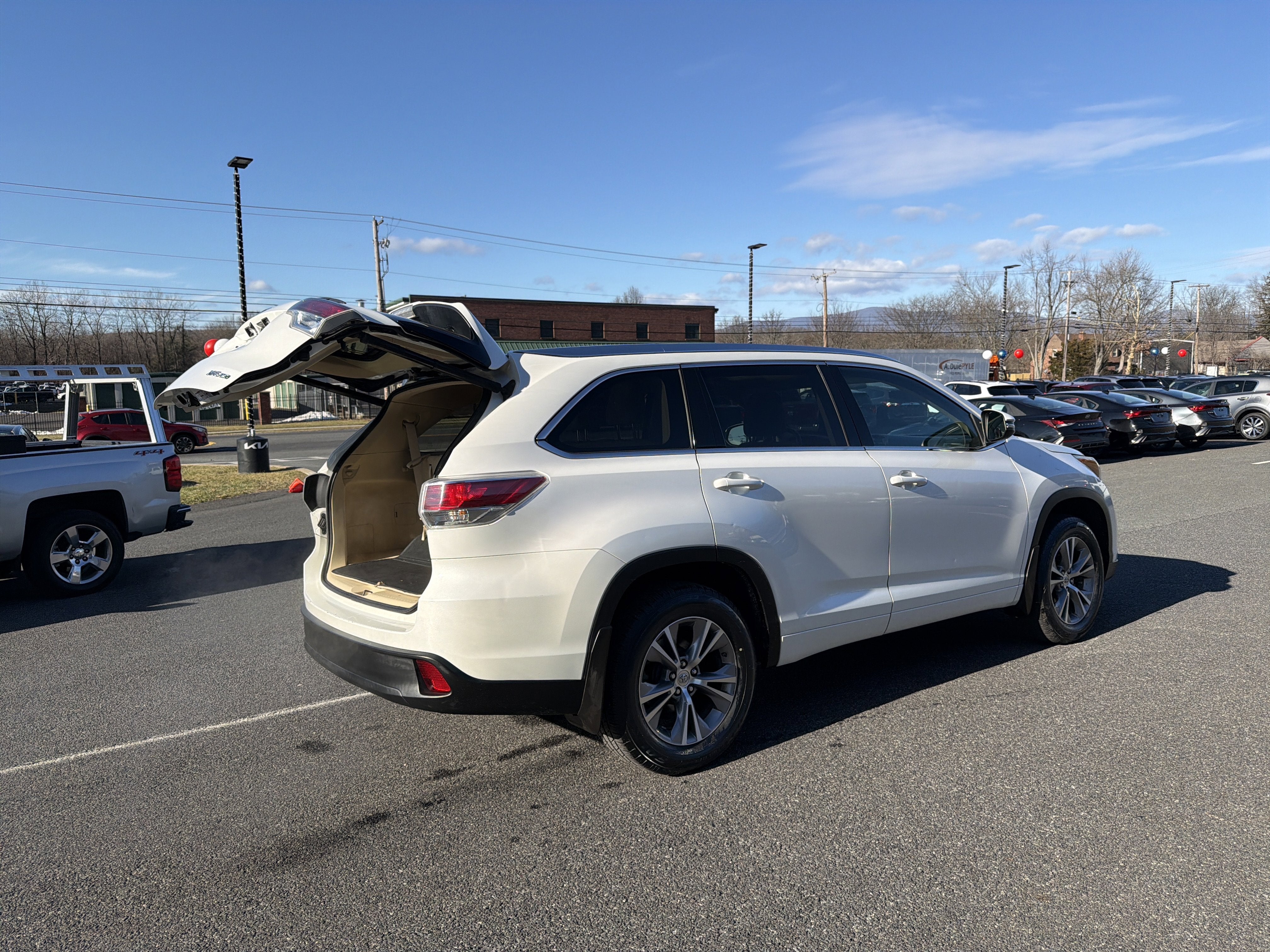 2015 Toyota Highlander XLE V6