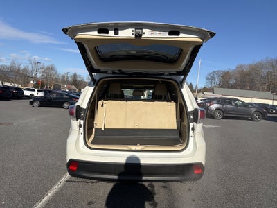 2015 Toyota Highlander XLE V6