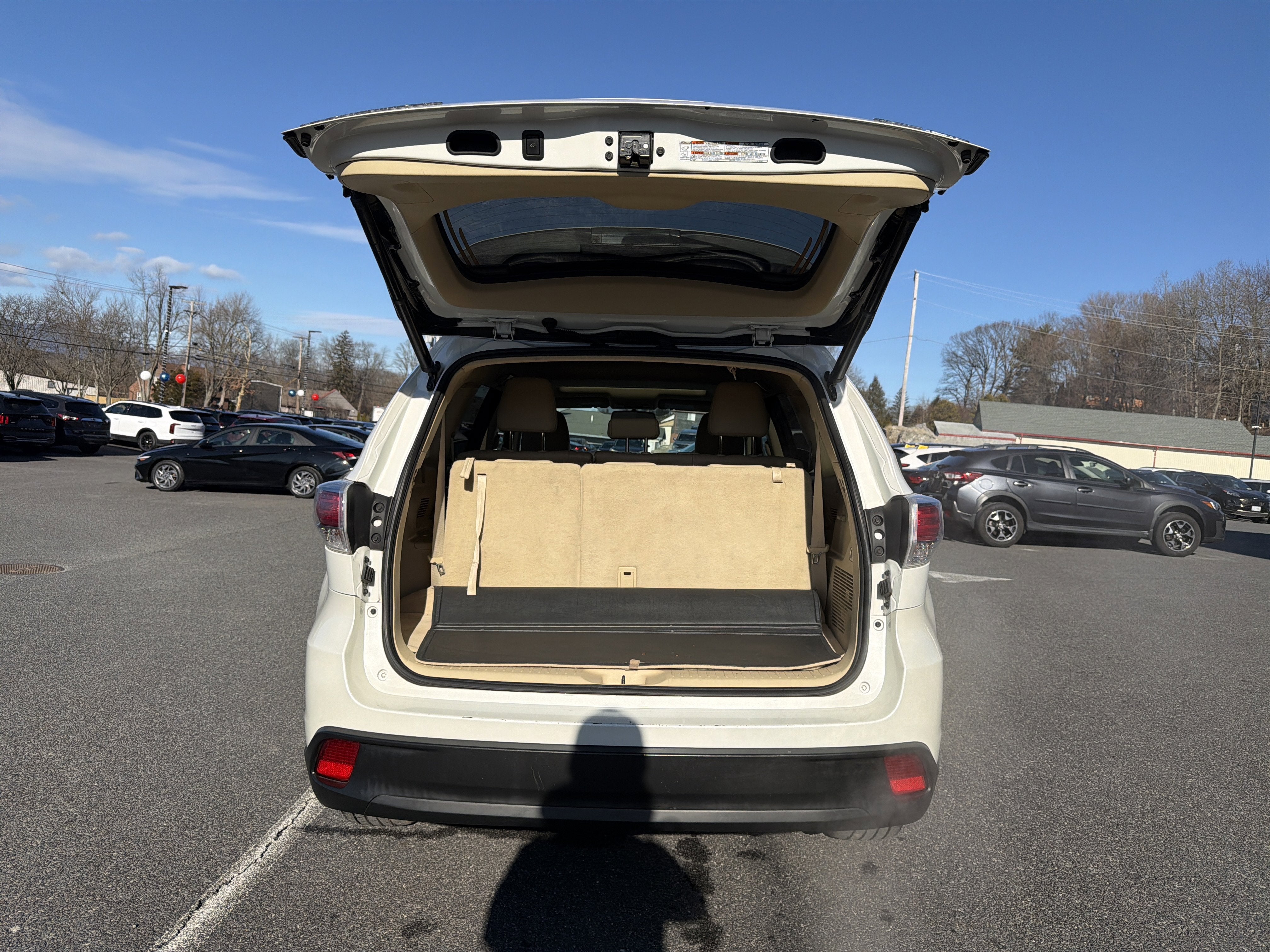 2015 Toyota Highlander XLE V6