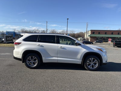2015 Toyota Highlander XLE V6