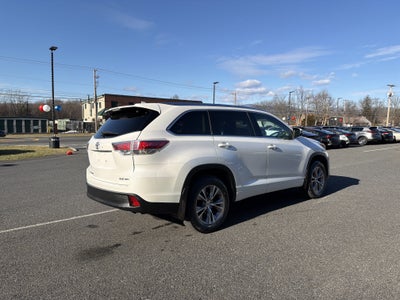 2015 Toyota Highlander XLE V6