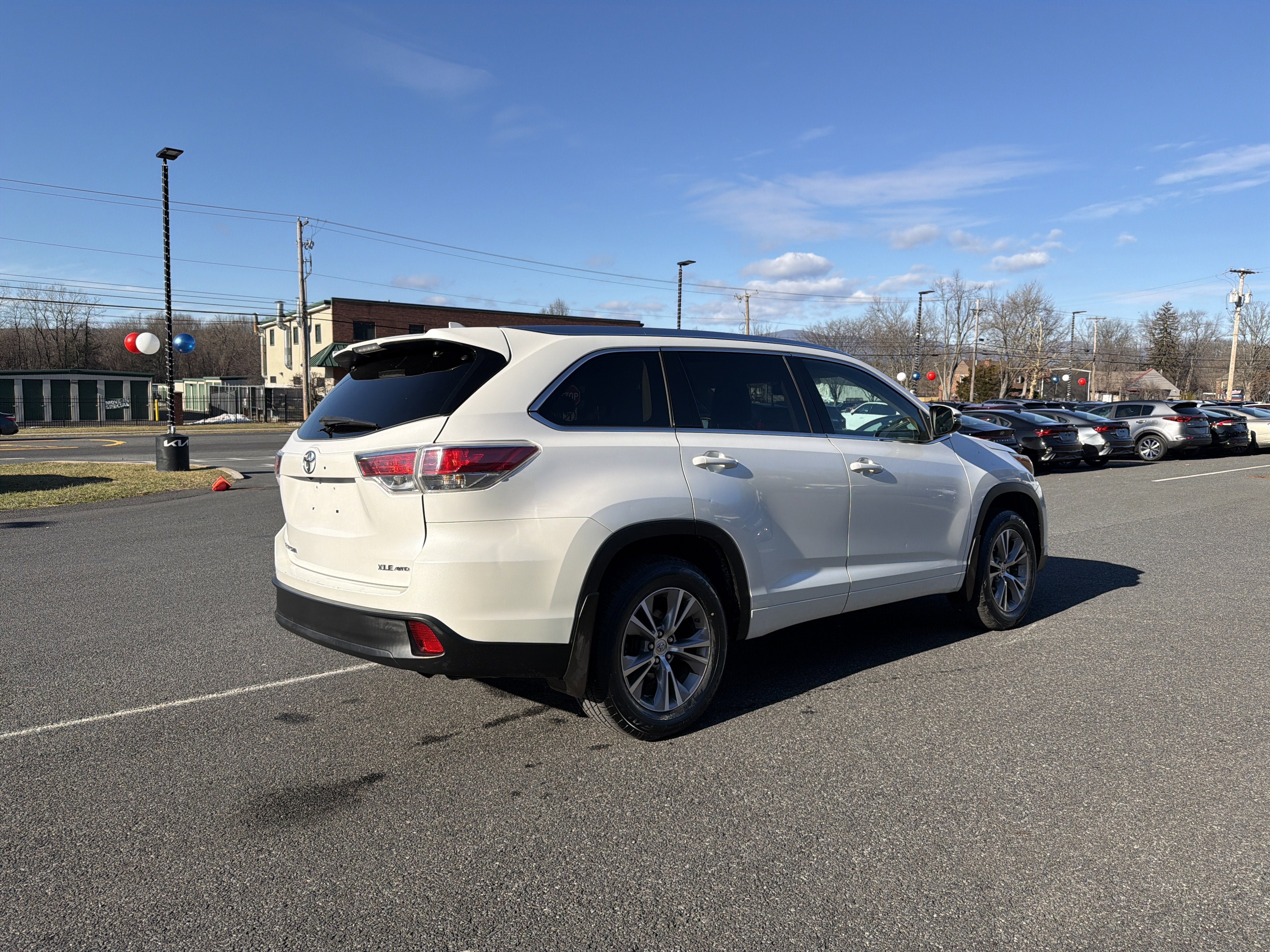 2015 Toyota Highlander XLE V6