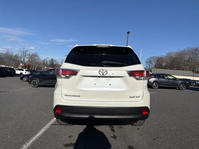 2015 Toyota Highlander XLE V6