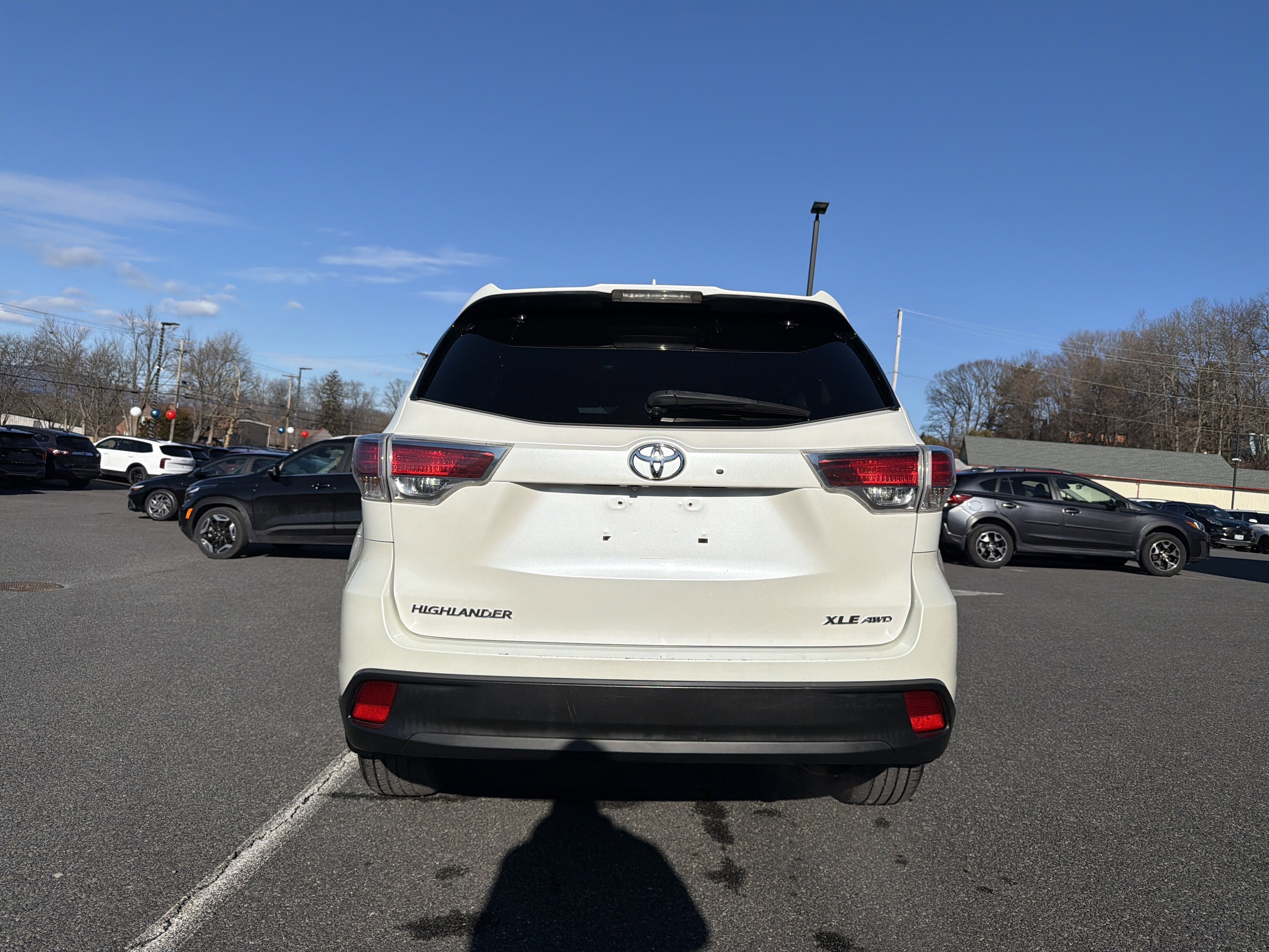 2015 Toyota Highlander XLE V6