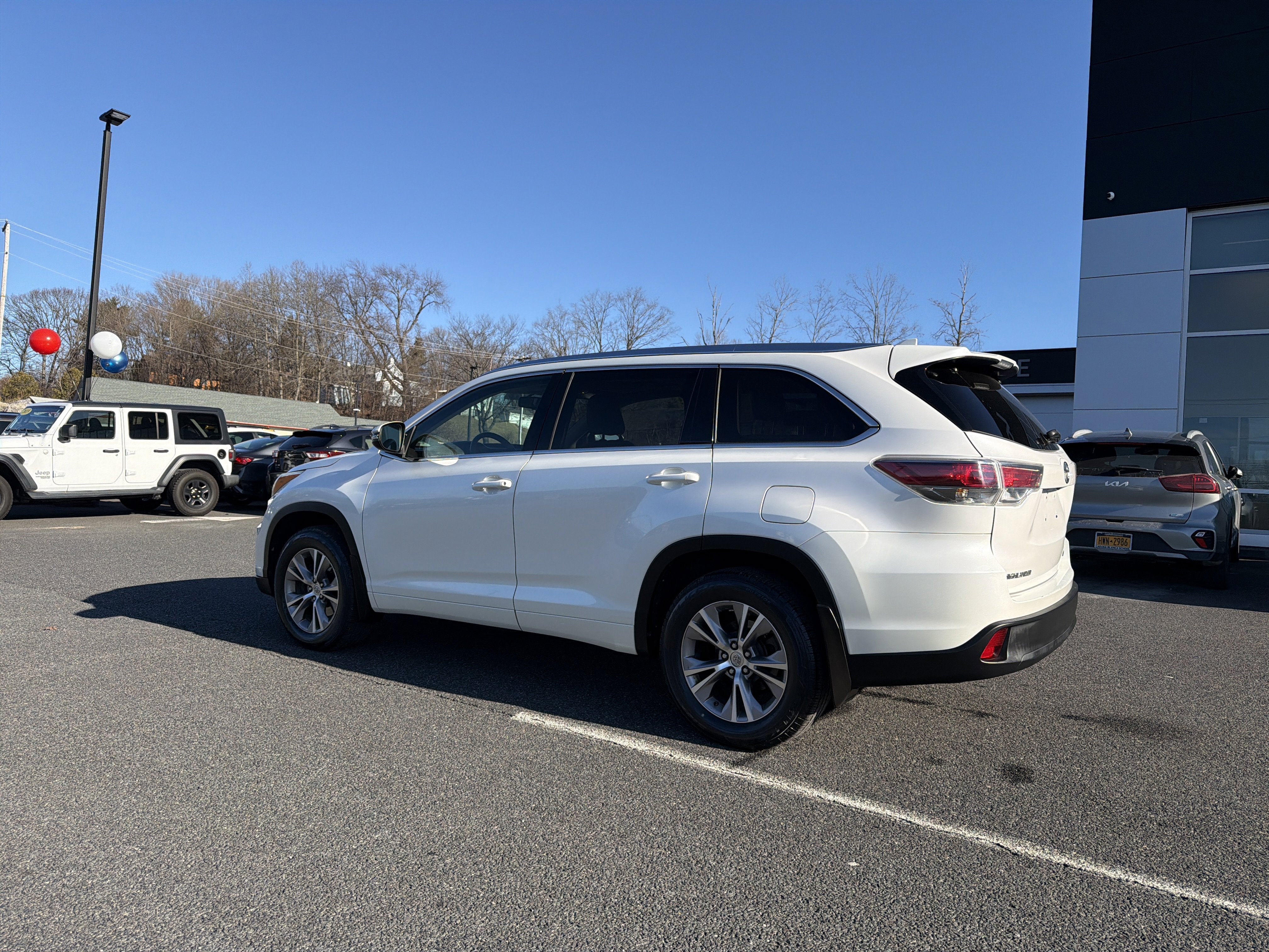 2015 Toyota Highlander XLE V6