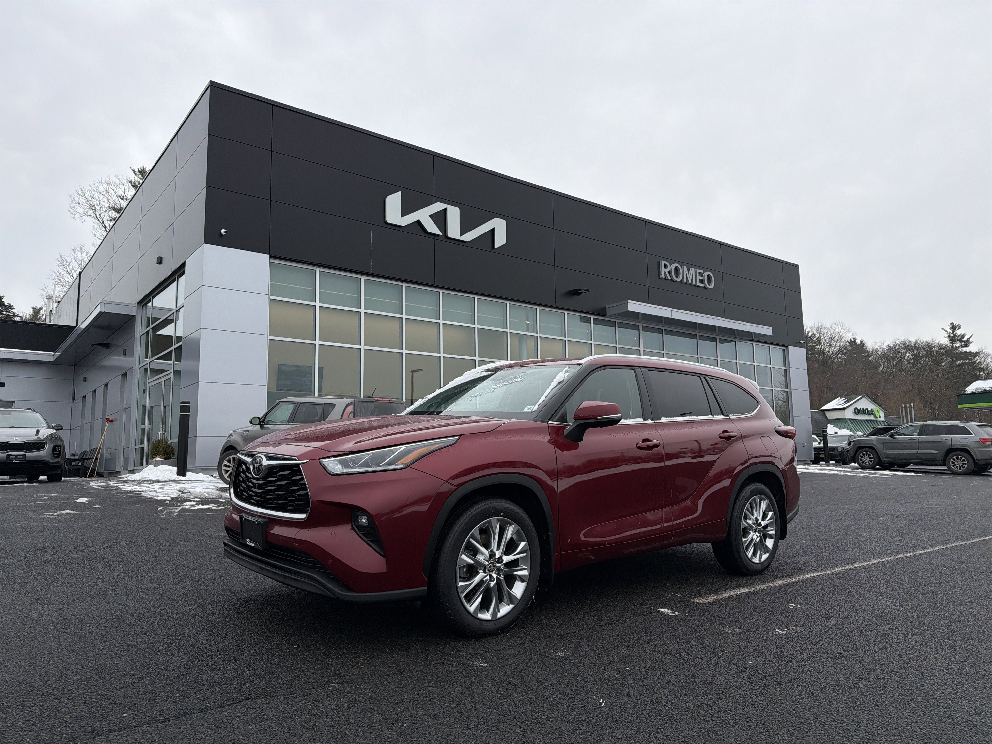 2024 Toyota Highlander Limited