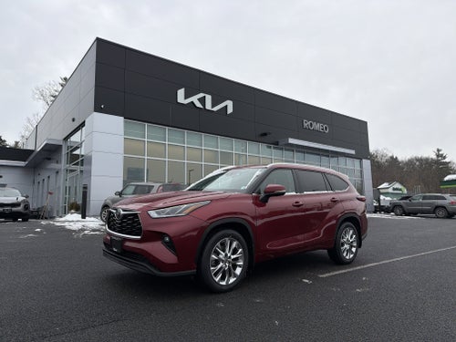 2024 Toyota Highlander Limited