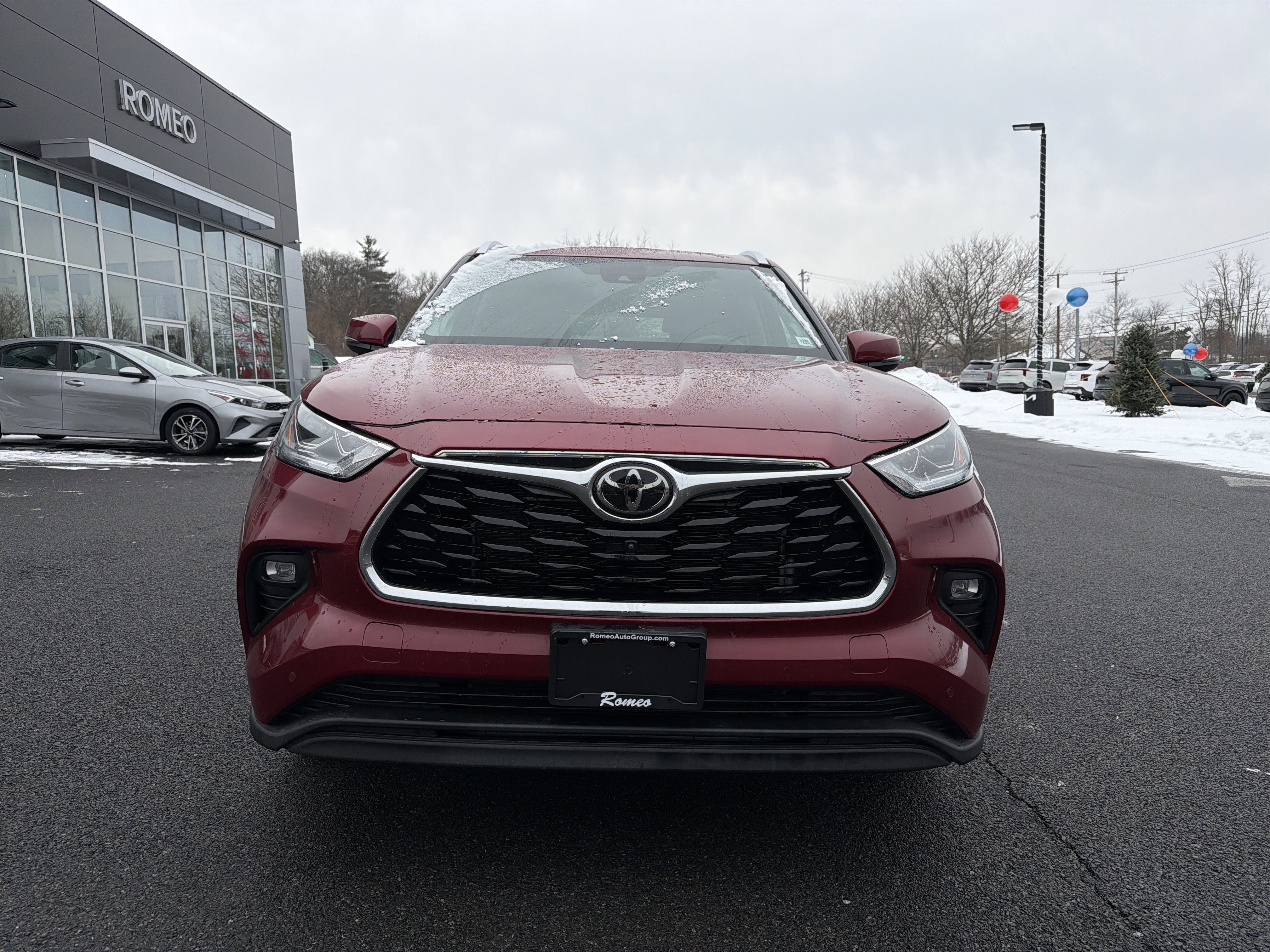 2024 Toyota Highlander Limited