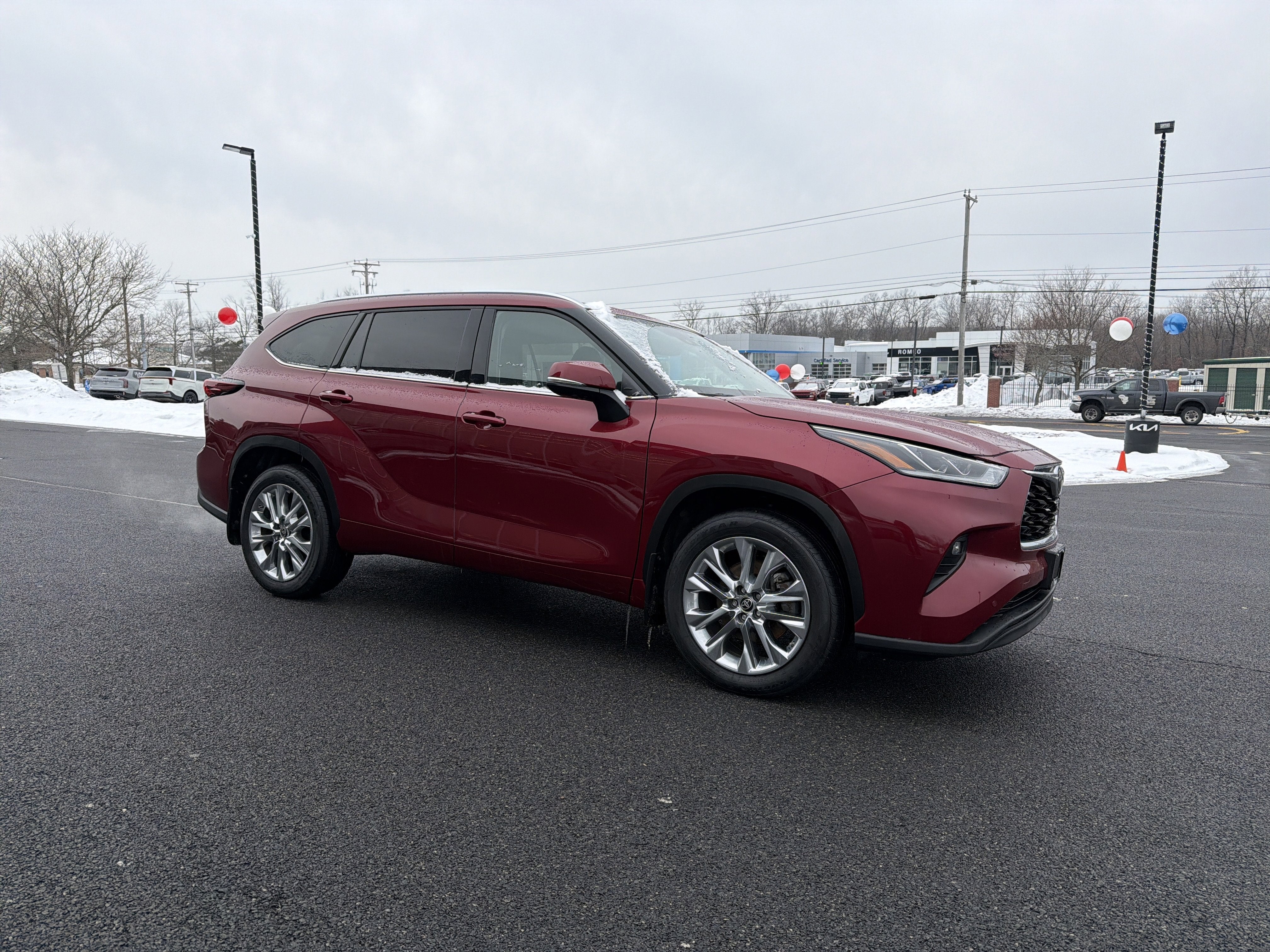 2024 Toyota Highlander Limited
