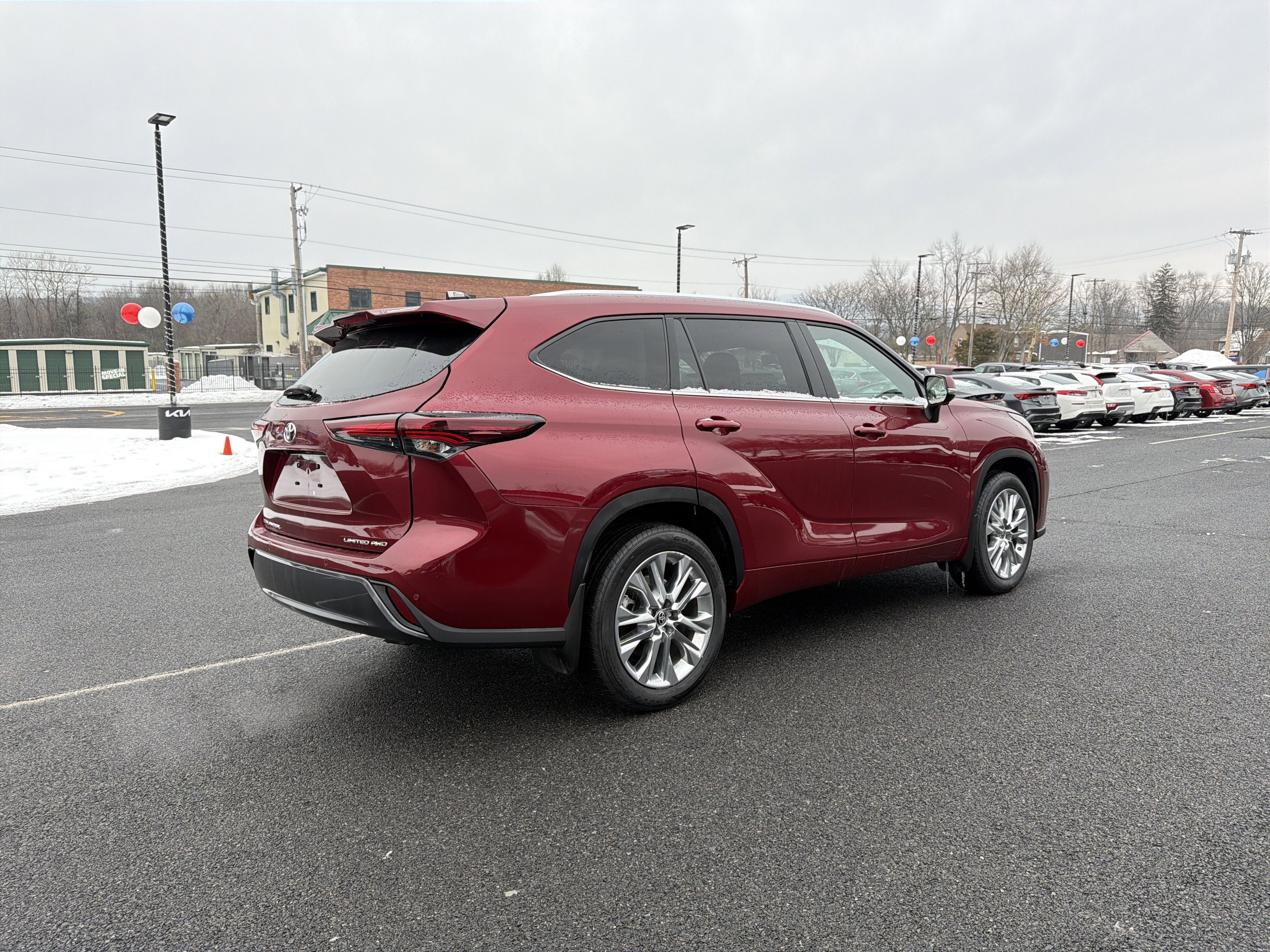 2024 Toyota Highlander Limited