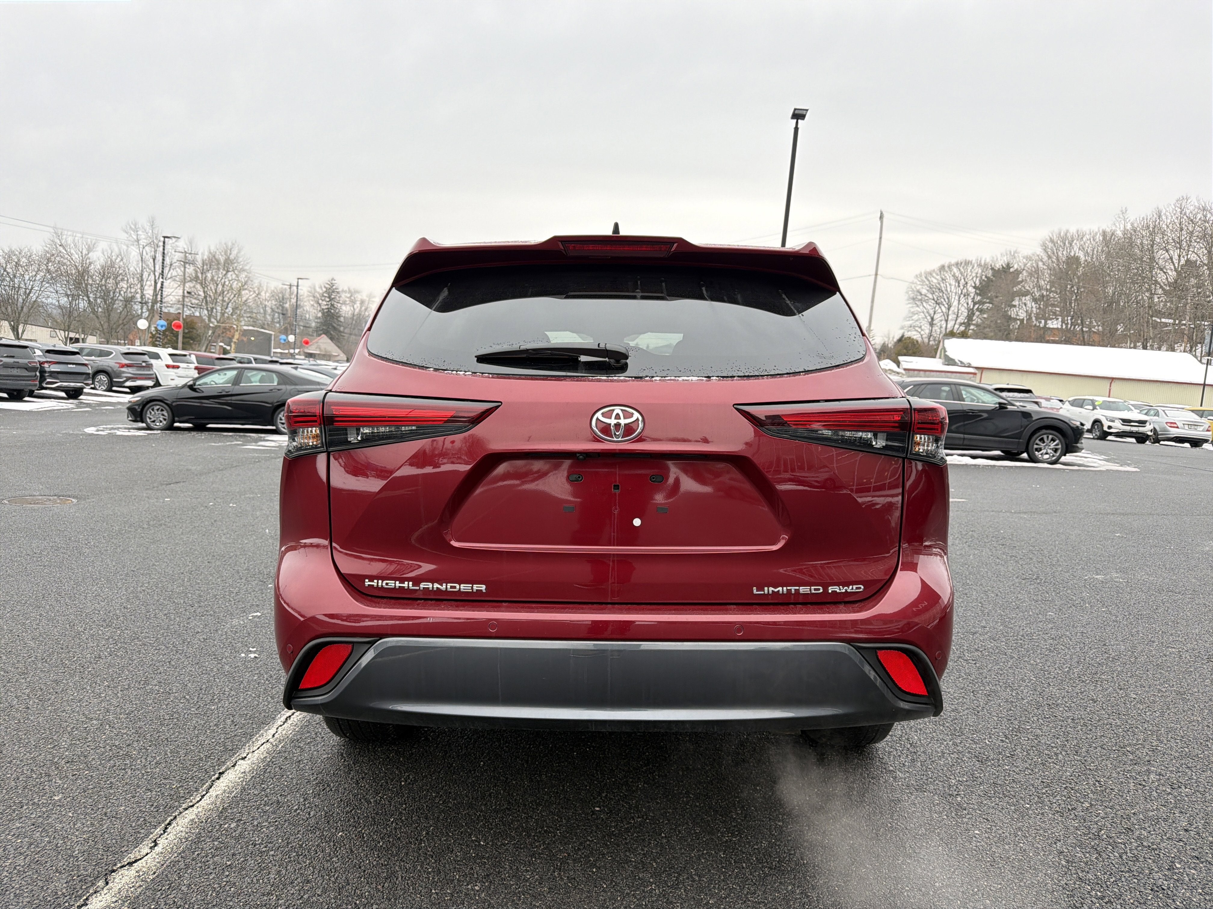 2024 Toyota Highlander Limited