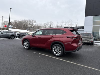 2024 Toyota Highlander Limited