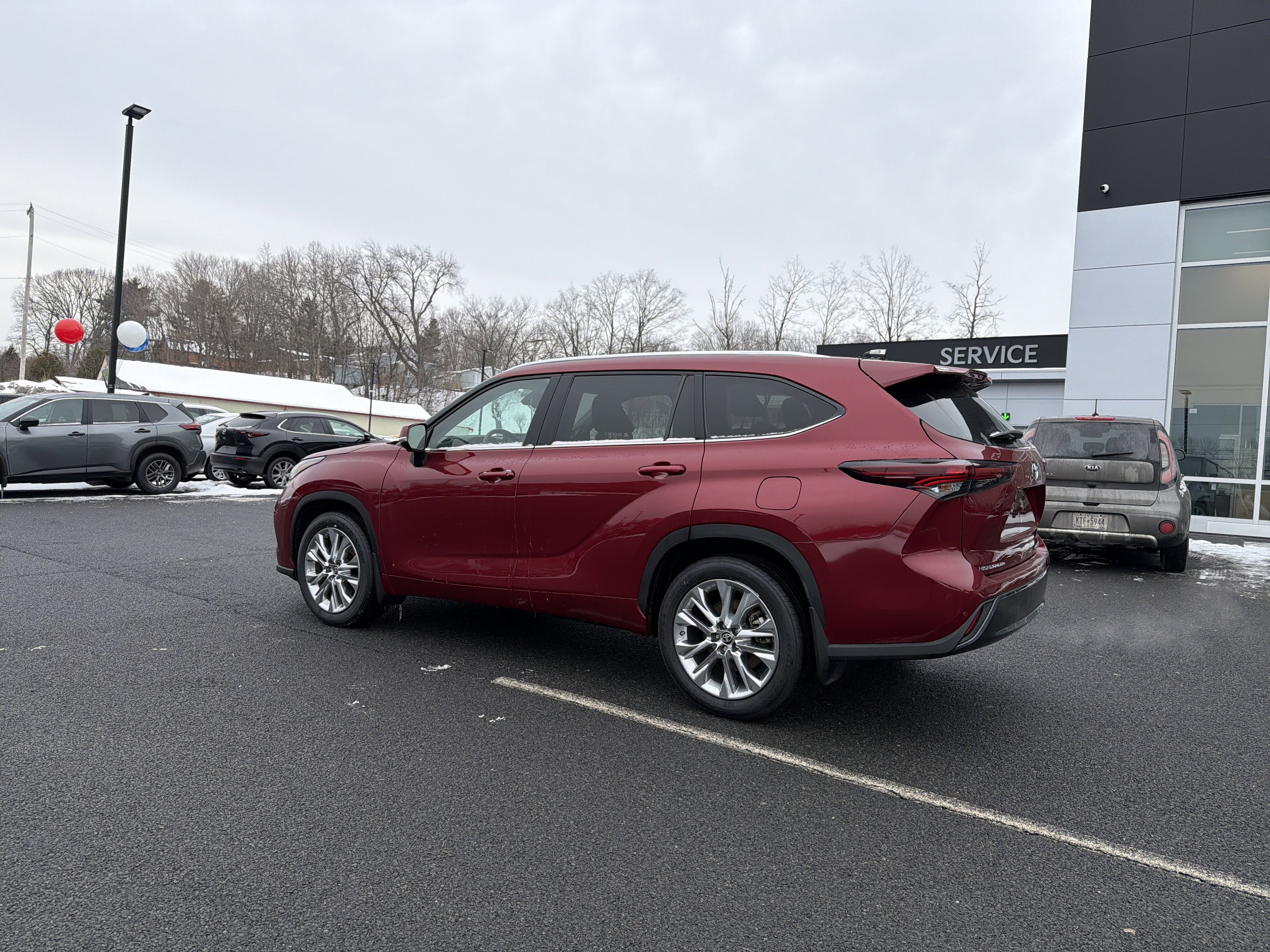 2024 Toyota Highlander Limited