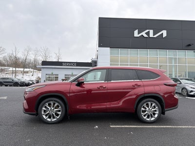 2024 Toyota Highlander Limited