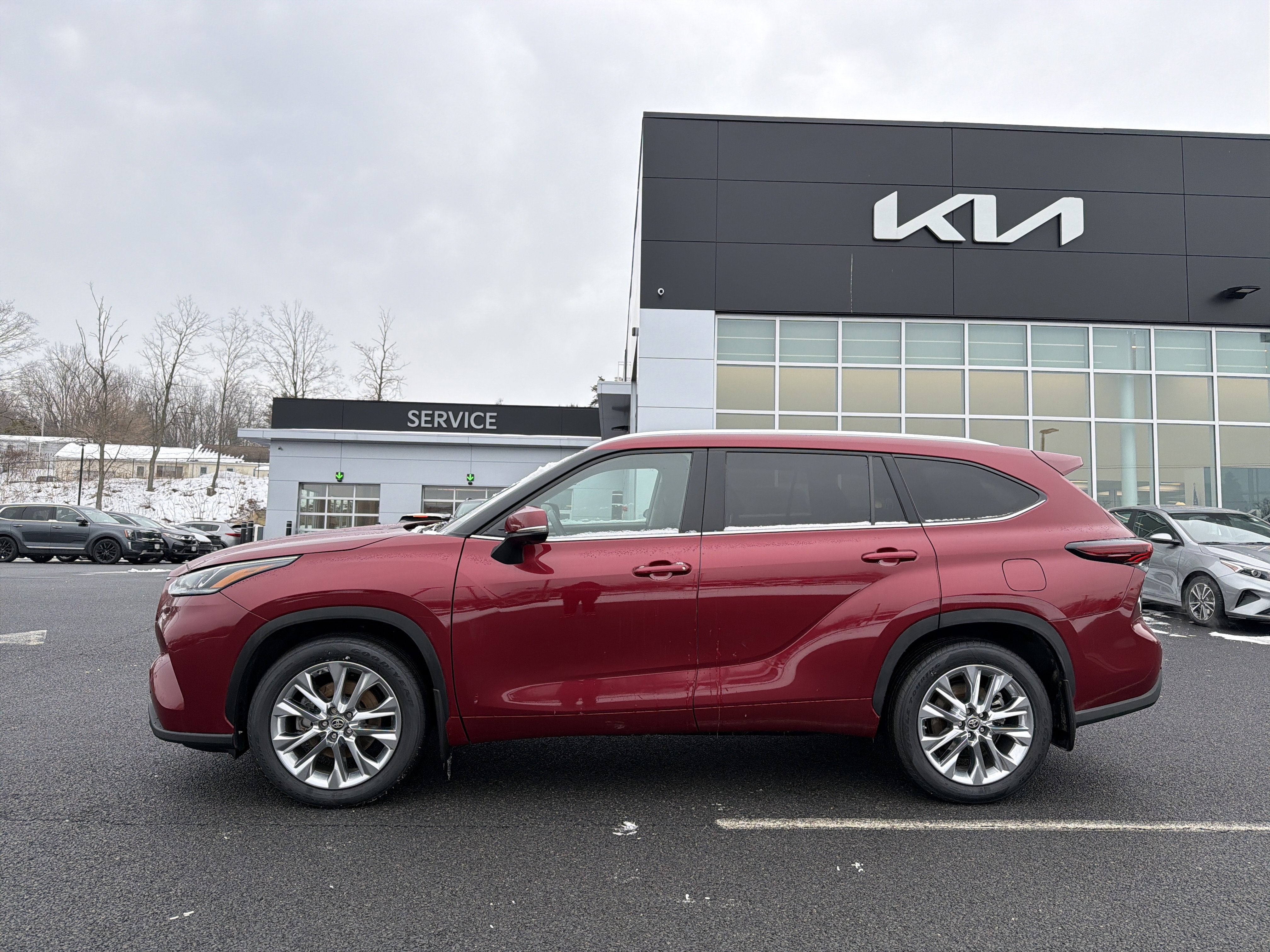 2024 Toyota Highlander Limited