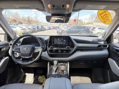 2021 Toyota Highlander Hybrid Limited