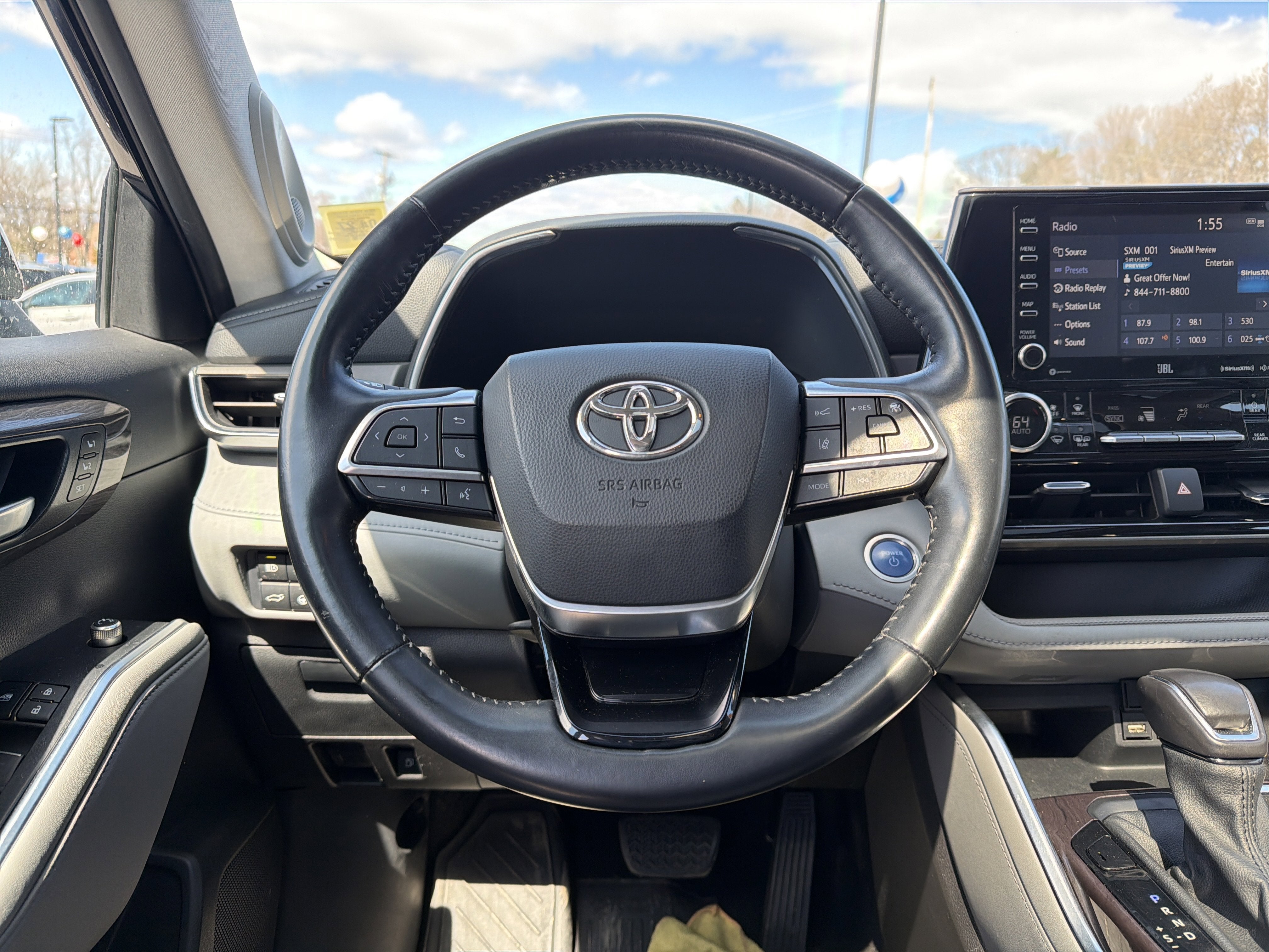 2021 Toyota Highlander Hybrid Limited