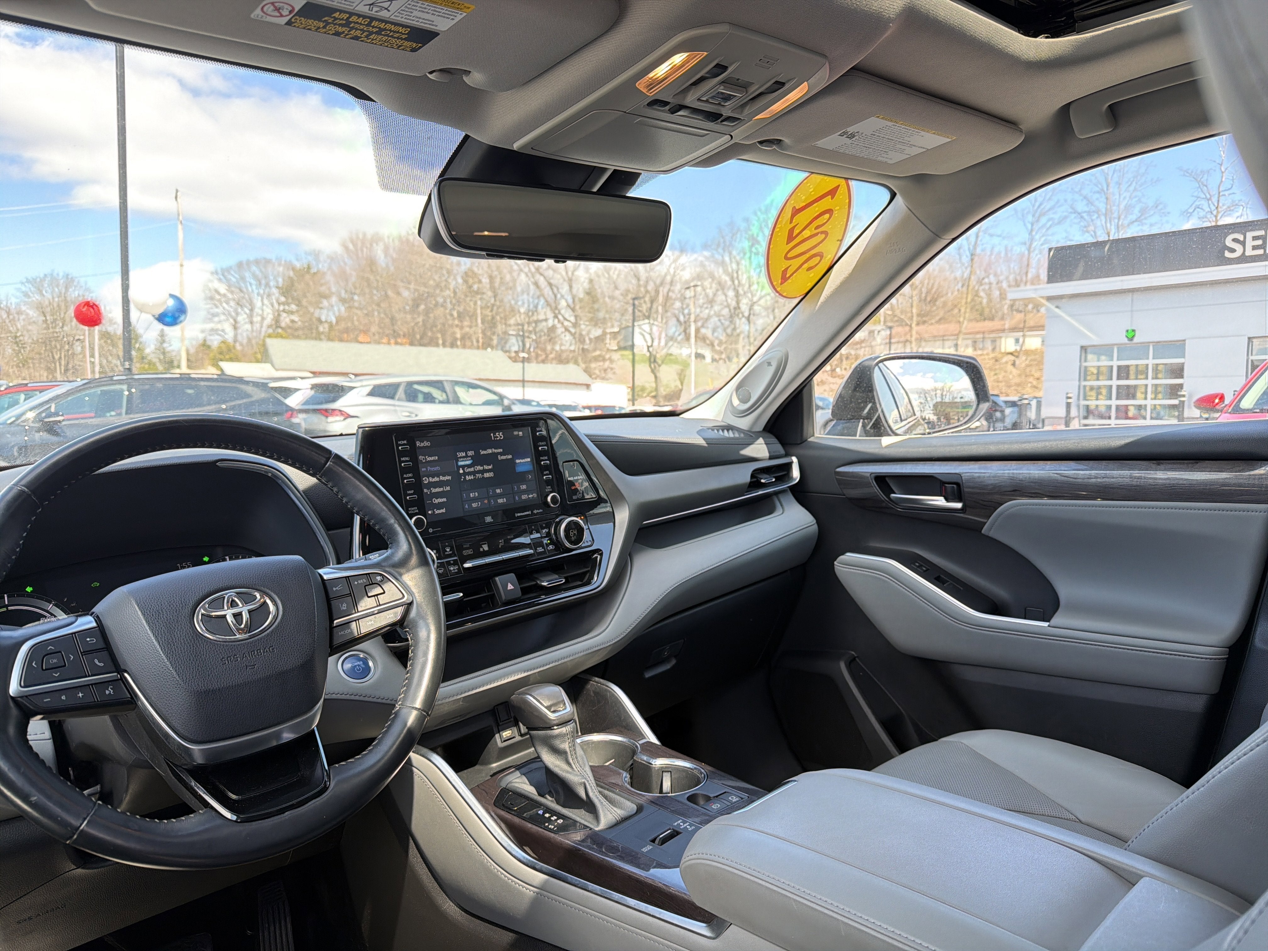 2021 Toyota Highlander Hybrid Limited