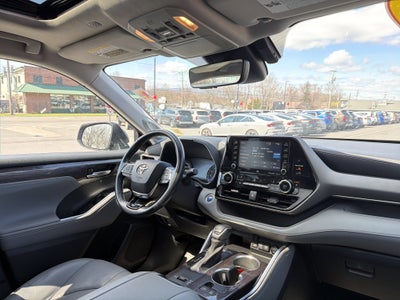 2021 Toyota Highlander Hybrid Limited