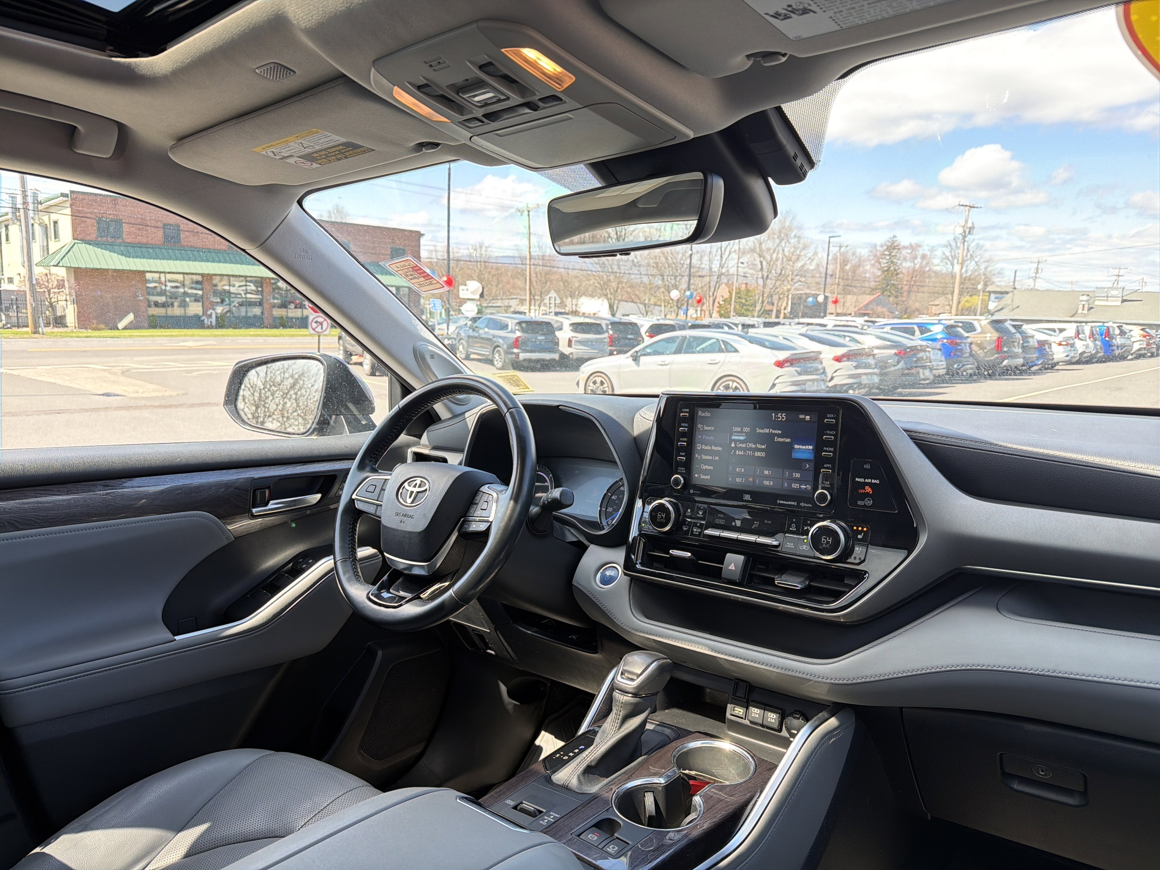 2021 Toyota Highlander Hybrid Limited
