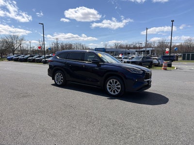 2021 Toyota Highlander Hybrid Limited