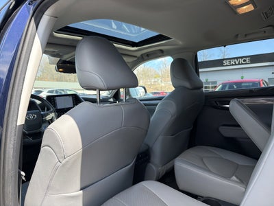 2021 Toyota Highlander Hybrid Limited