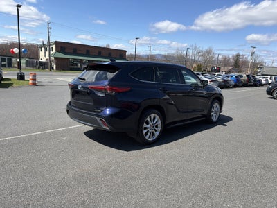 2021 Toyota Highlander Hybrid Limited