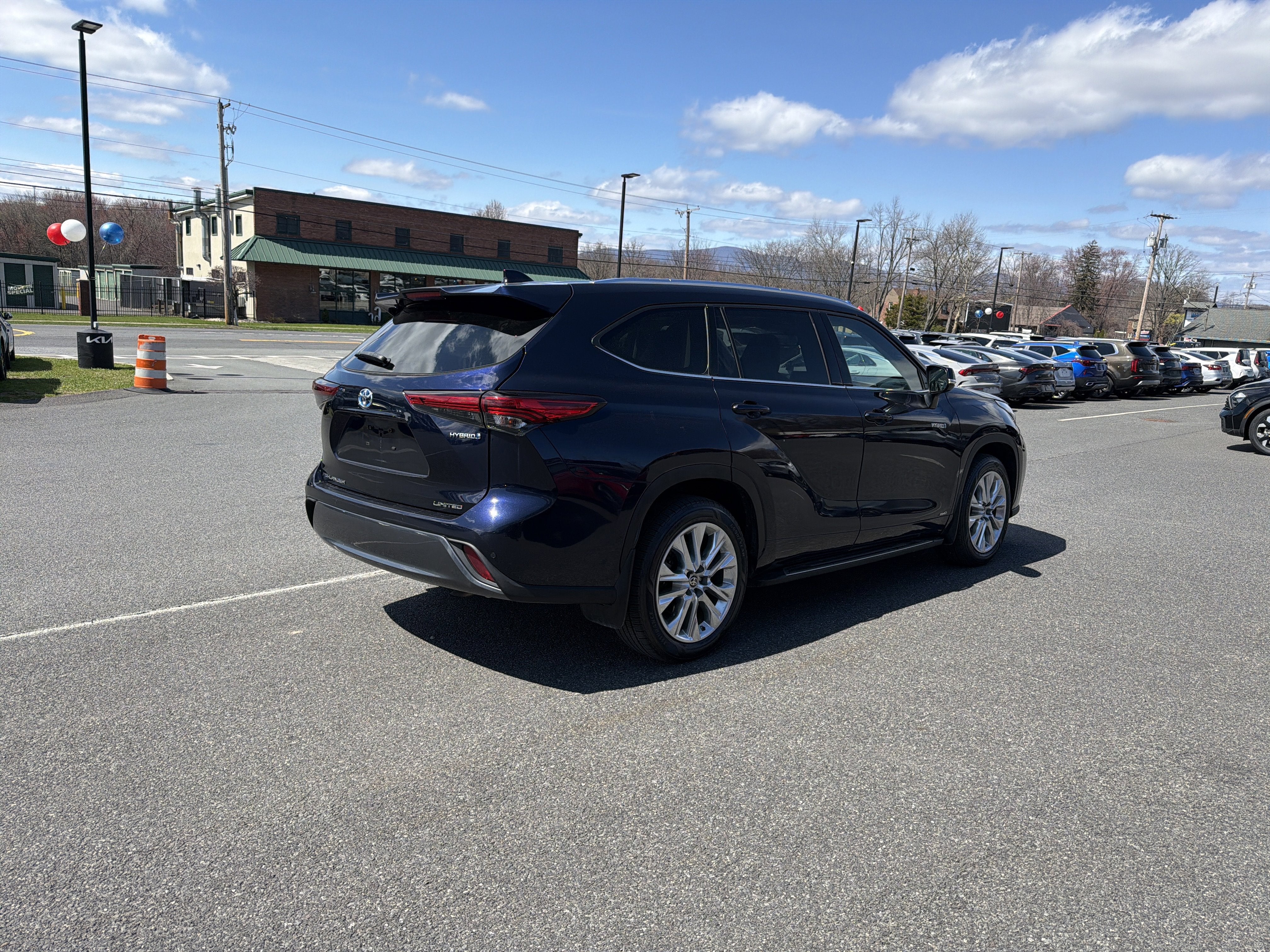 2021 Toyota Highlander Hybrid Limited