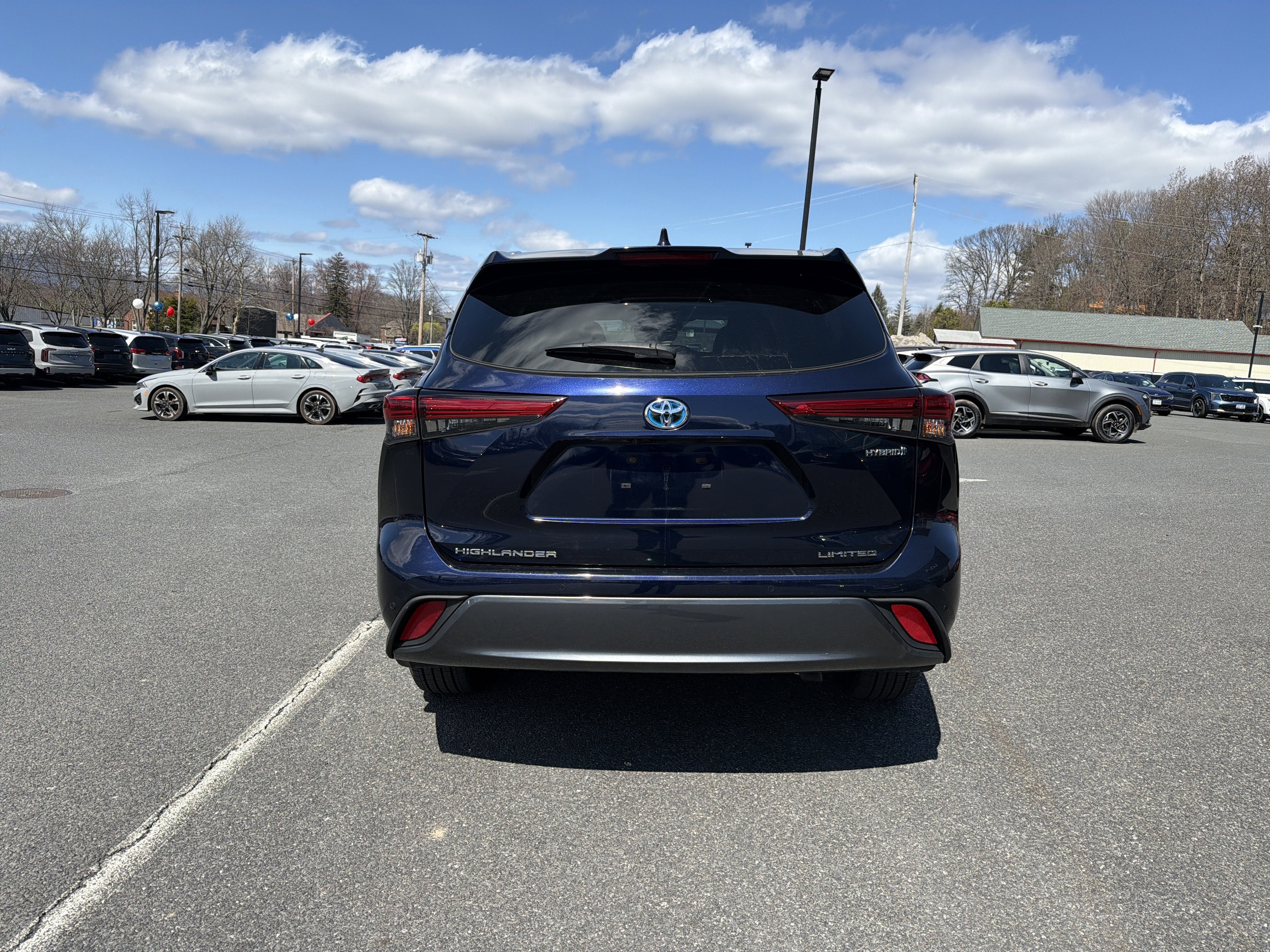 2021 Toyota Highlander Hybrid Limited